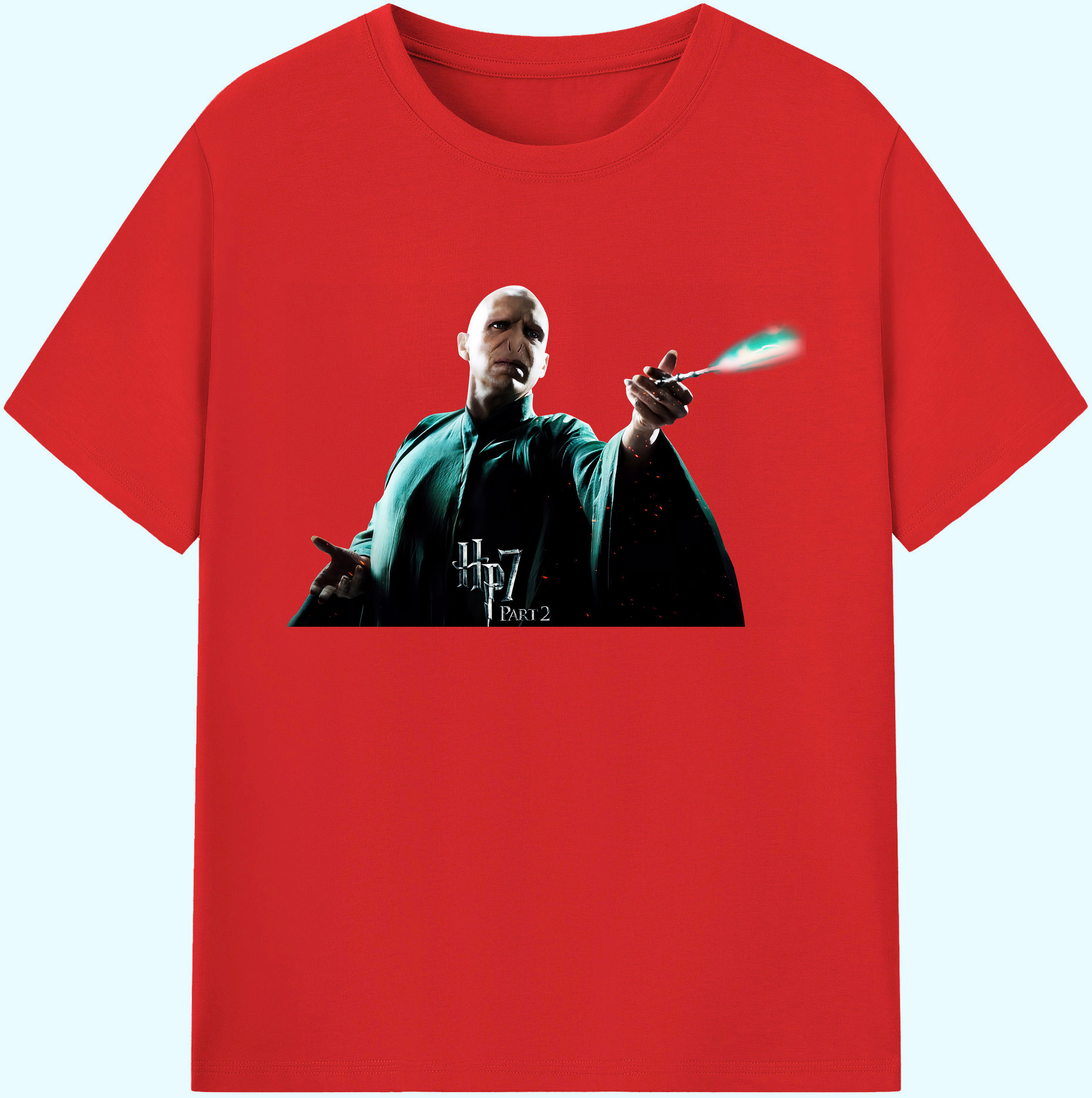 （画像用） Harry Potter ハリー・ポッターシリーズ 綿100％ メンズ半袖Tシャツ｜肌触りやわらか＆通気性