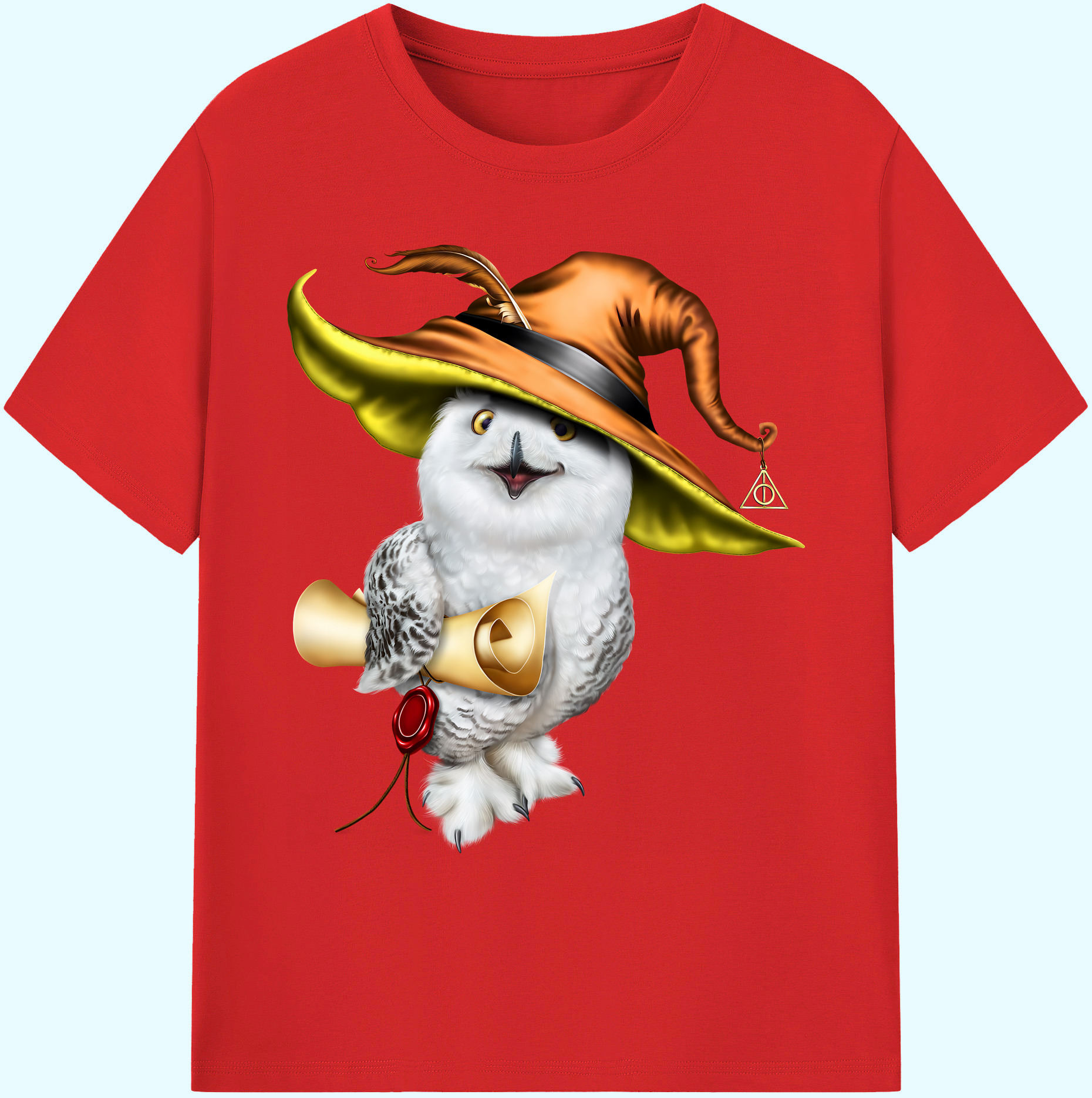 （画像用） Harry Potter ハリー・ポッターシリーズ 綿100％ メンズ半袖Tシャツ｜肌触りやわらか＆通気性