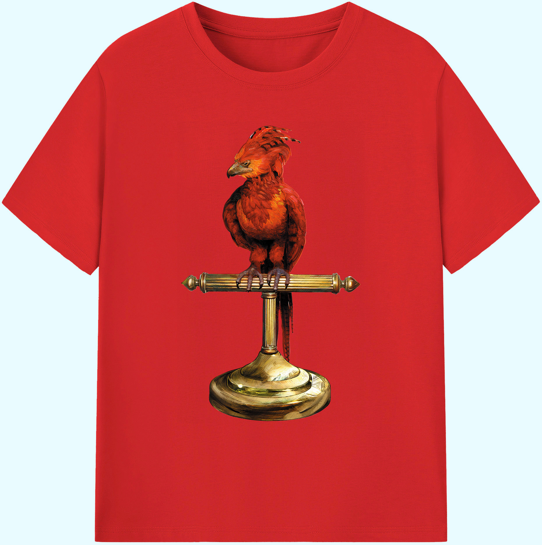 （画像用） Harry Potter ハリー・ポッターシリーズ 綿100％ メンズ半袖Tシャツ｜肌触りやわらか＆通気性