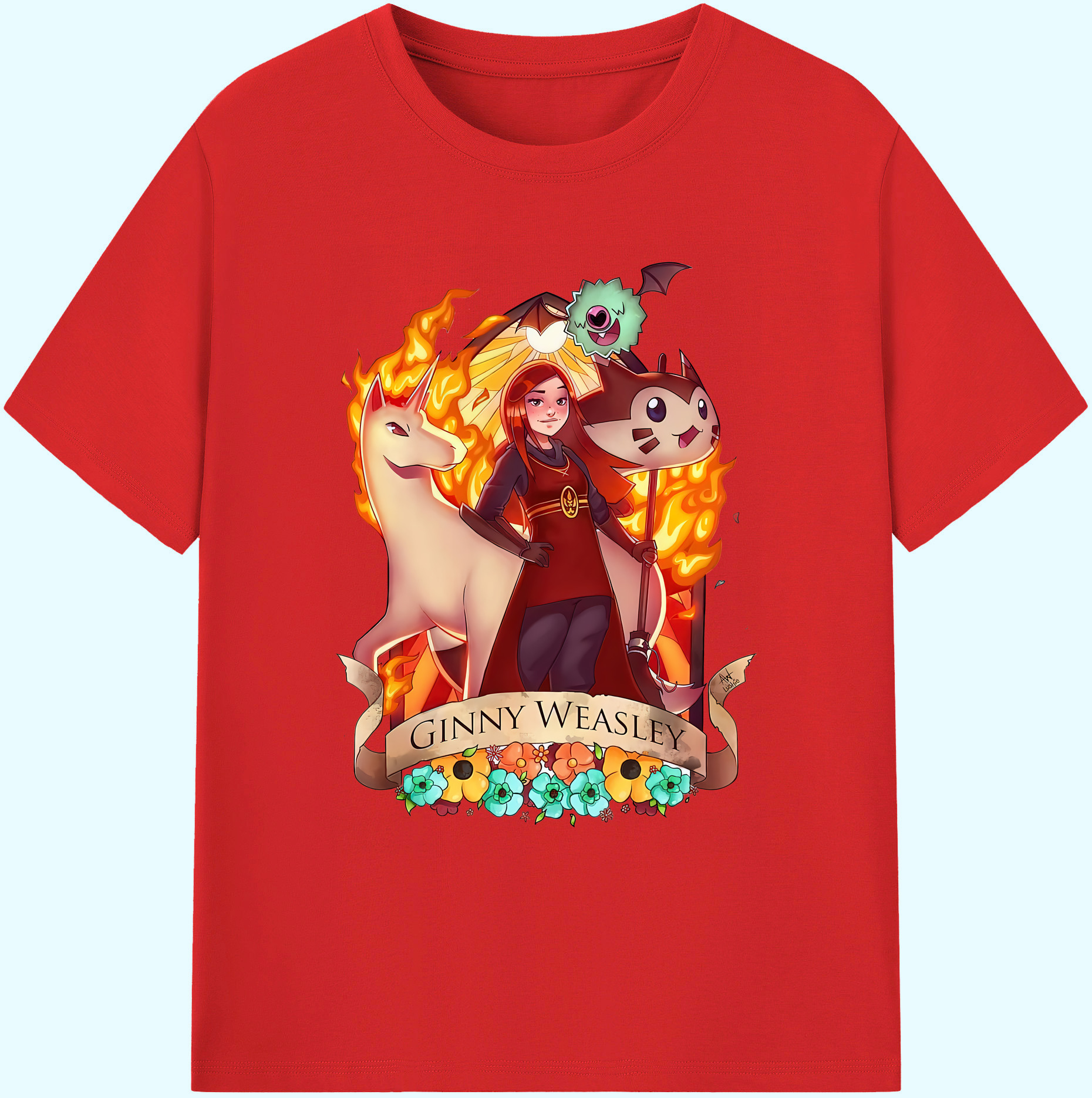 （画像用） Harry Potter ハリー・ポッターシリーズ 綿100％ メンズ半袖Tシャツ｜肌触りやわらか＆通気性
