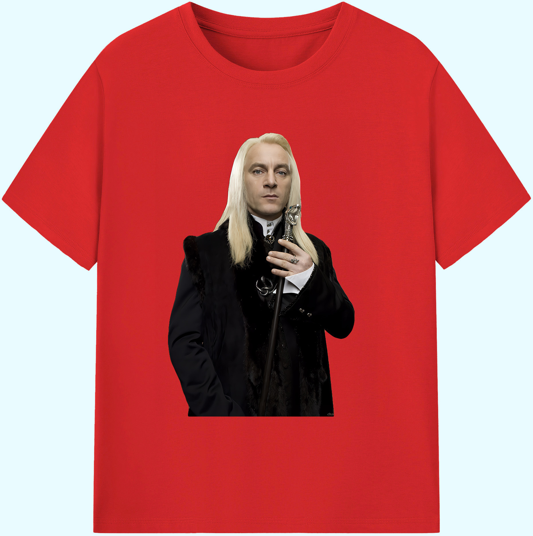 （画像用） Harry Potter ハリー・ポッターシリーズ 綿100％ メンズ半袖Tシャツ｜肌触りやわらか＆通気性