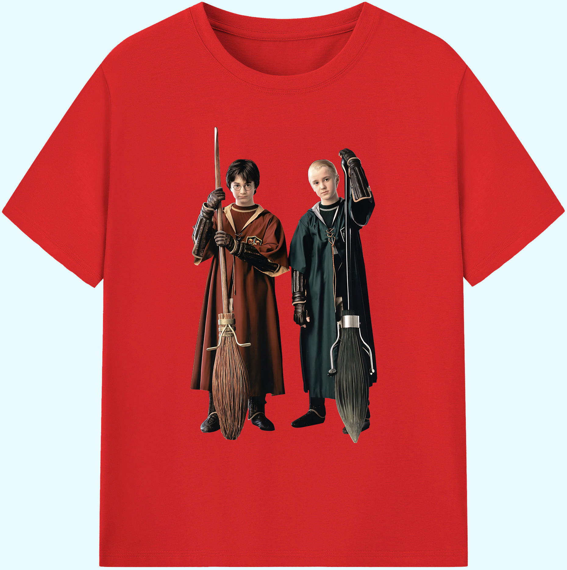 （画像用） Harry Potter ハリー・ポッターシリーズ 綿100％ メンズ半袖Tシャツ｜肌触りやわらか＆通気性