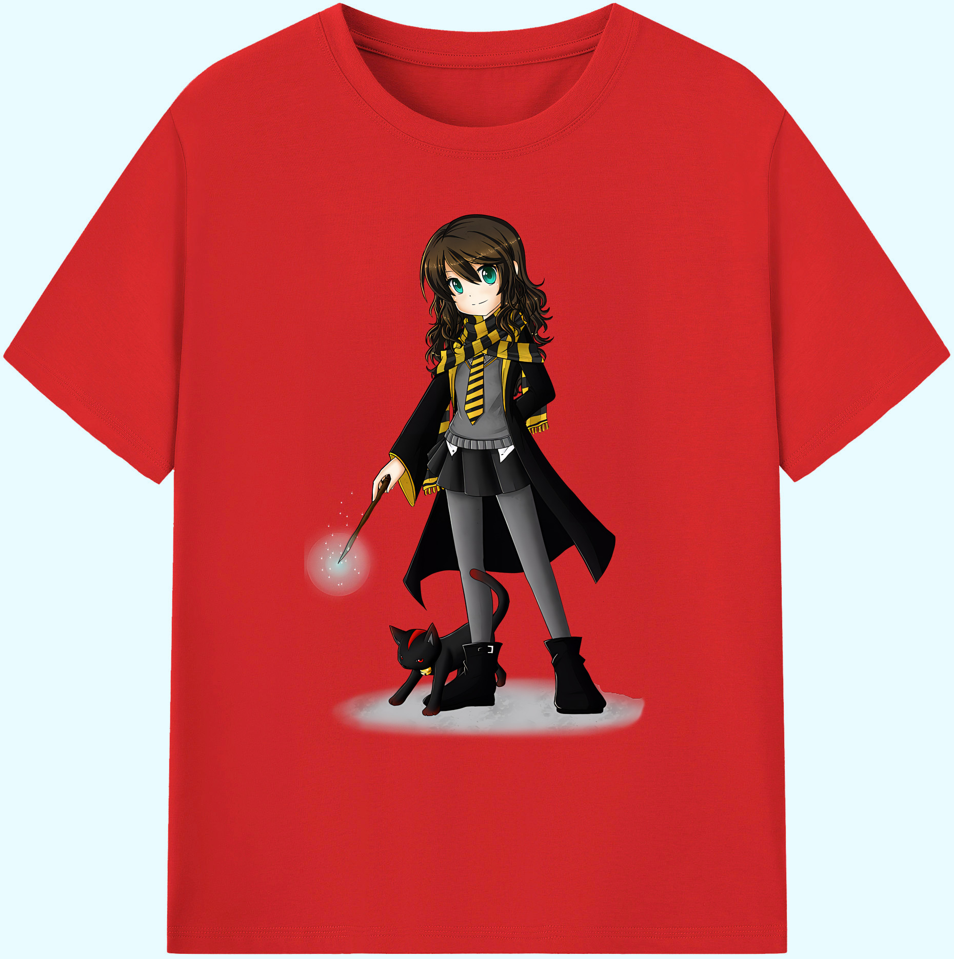 （画像用） Harry Potter ハリー・ポッターシリーズ 綿100％ メンズ半袖Tシャツ｜肌触りやわらか＆通気性