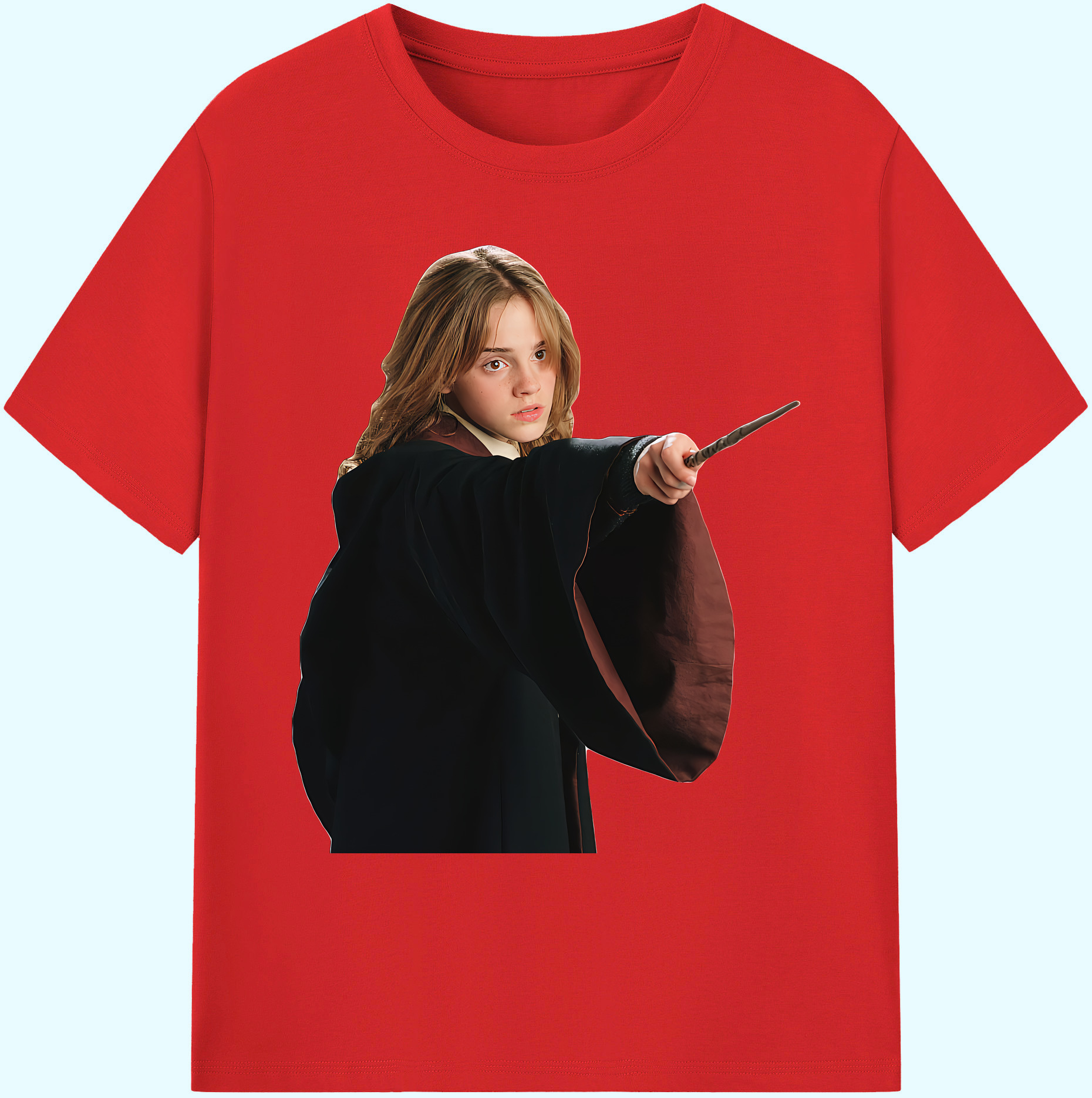 （画像用） Harry Potter ハリー・ポッターシリーズ 綿100％ メンズ半袖Tシャツ｜肌触りやわらか＆通気性