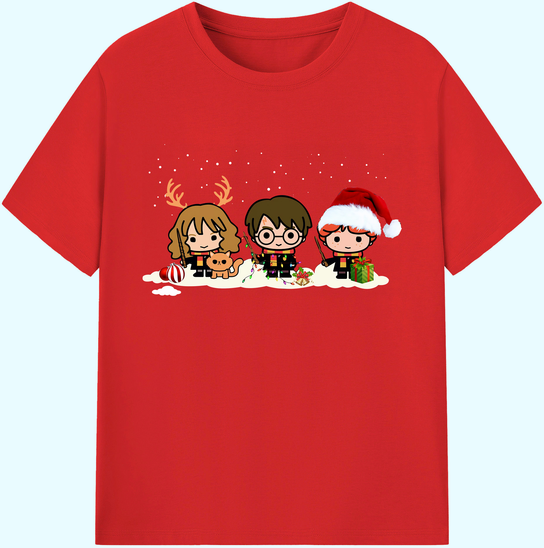 （画像用） Harry Potter ハリー・ポッターシリーズ 綿100％ メンズ半袖Tシャツ｜肌触りやわらか＆通気性