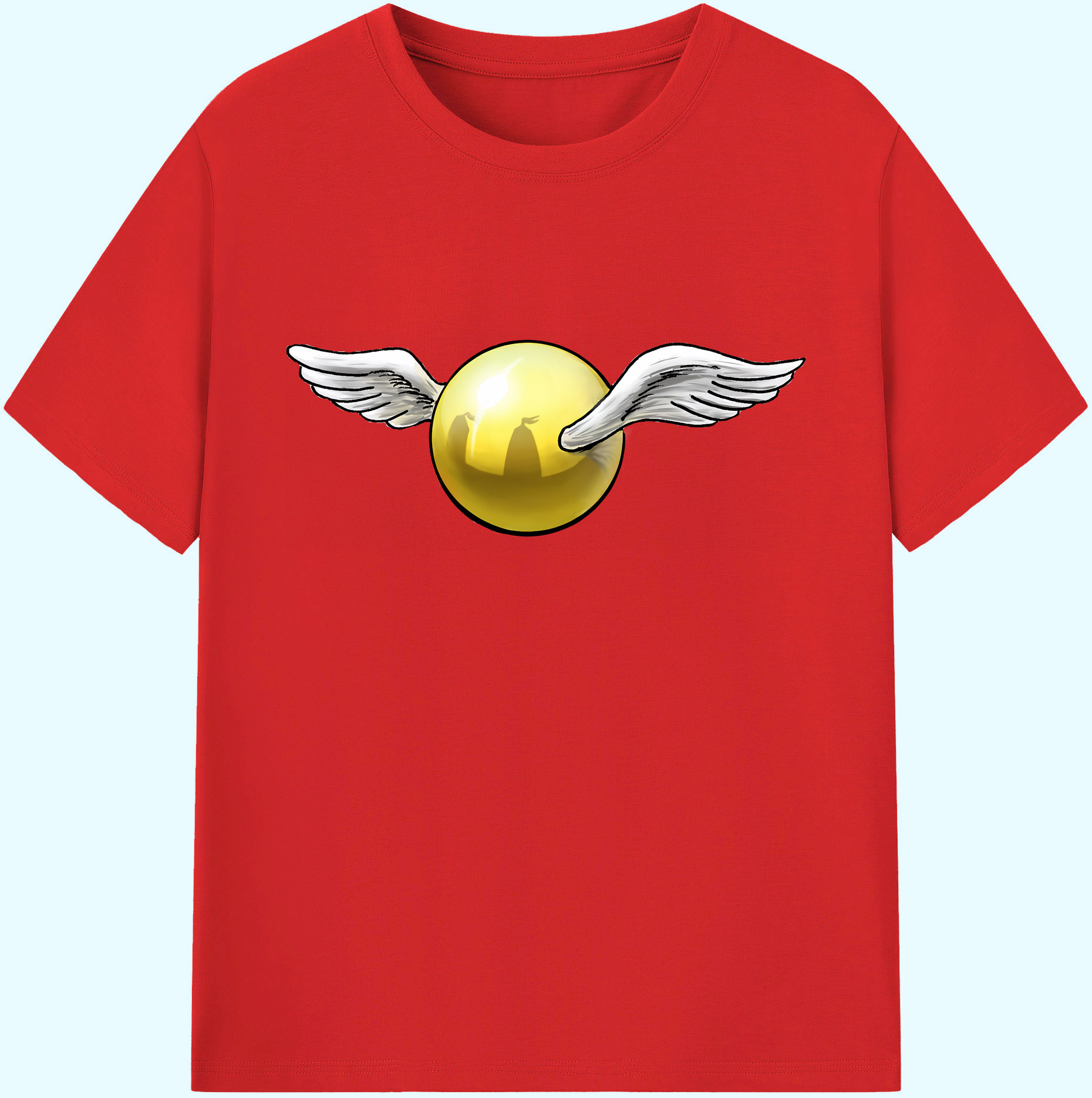 （画像用） Harry Potter ハリー・ポッターシリーズ 綿100％ メンズ半袖Tシャツ｜肌触りやわらか＆通気性