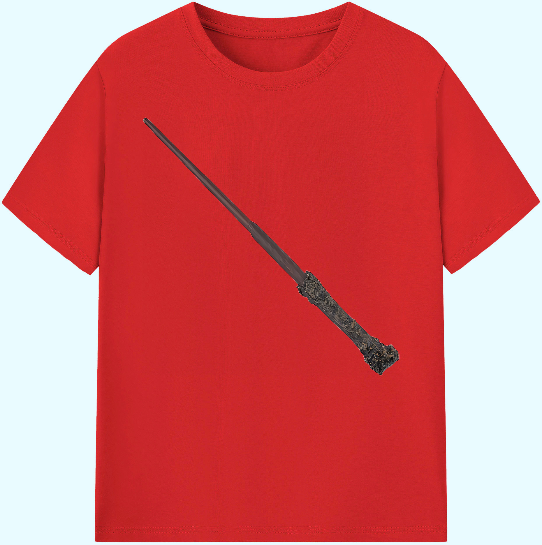 （画像用） Harry Potter ハリー・ポッターシリーズ 綿100％ メンズ半袖Tシャツ｜肌触りやわらか＆通気性