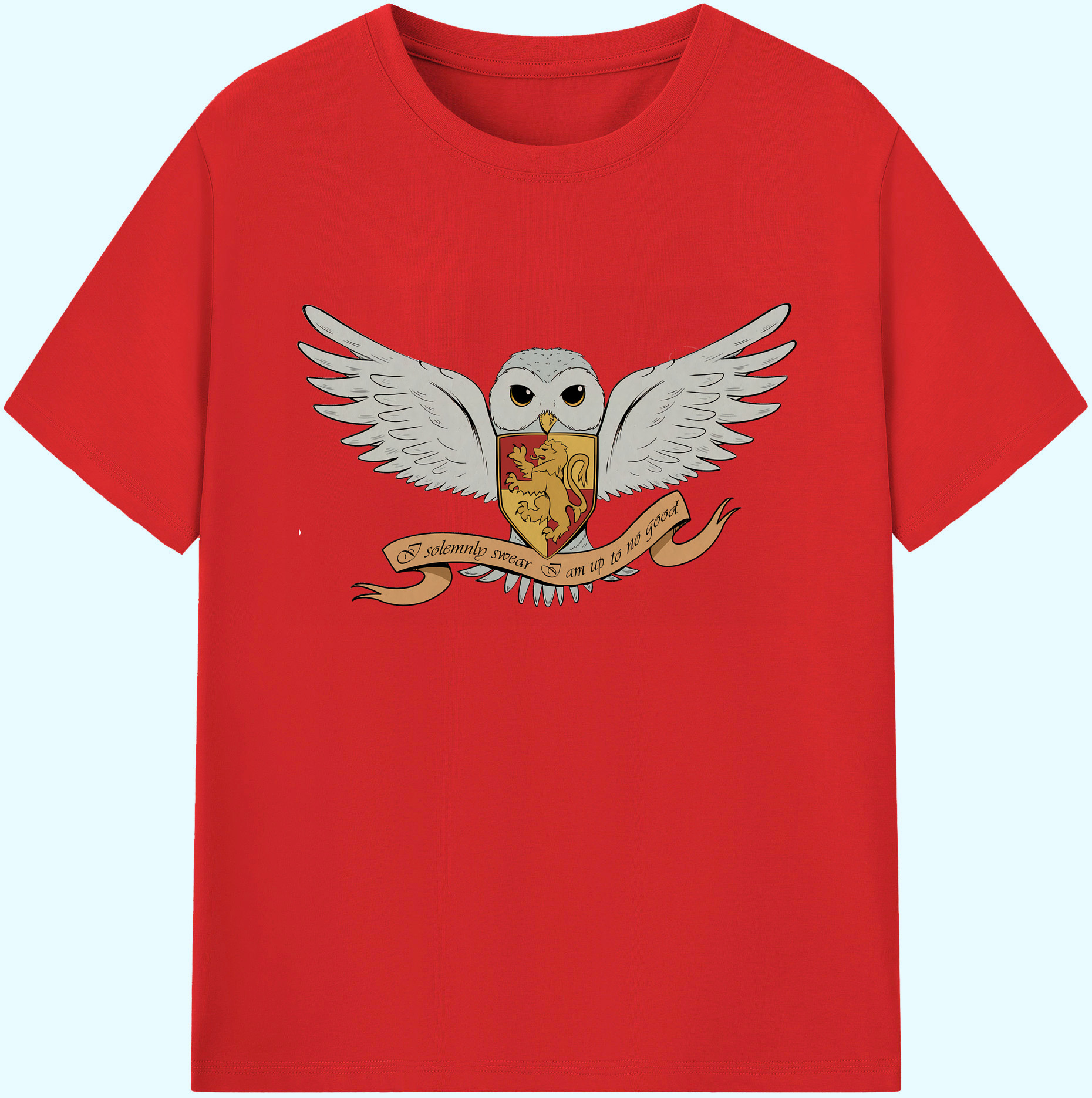 （画像用） Harry Potter ハリー・ポッターシリーズ 綿100％ メンズ半袖Tシャツ｜肌触りやわらか＆通気性