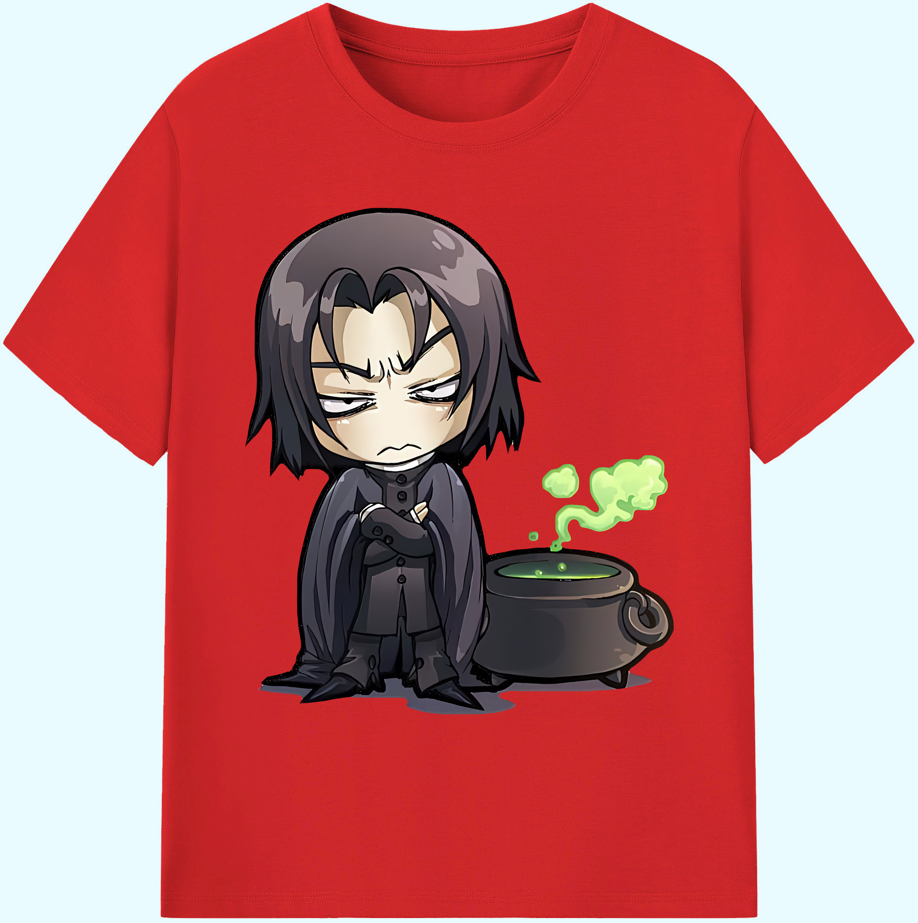 （画像用） Harry Potter ハリー・ポッターシリーズ 綿100％ メンズ半袖Tシャツ｜肌触りやわらか＆通気性