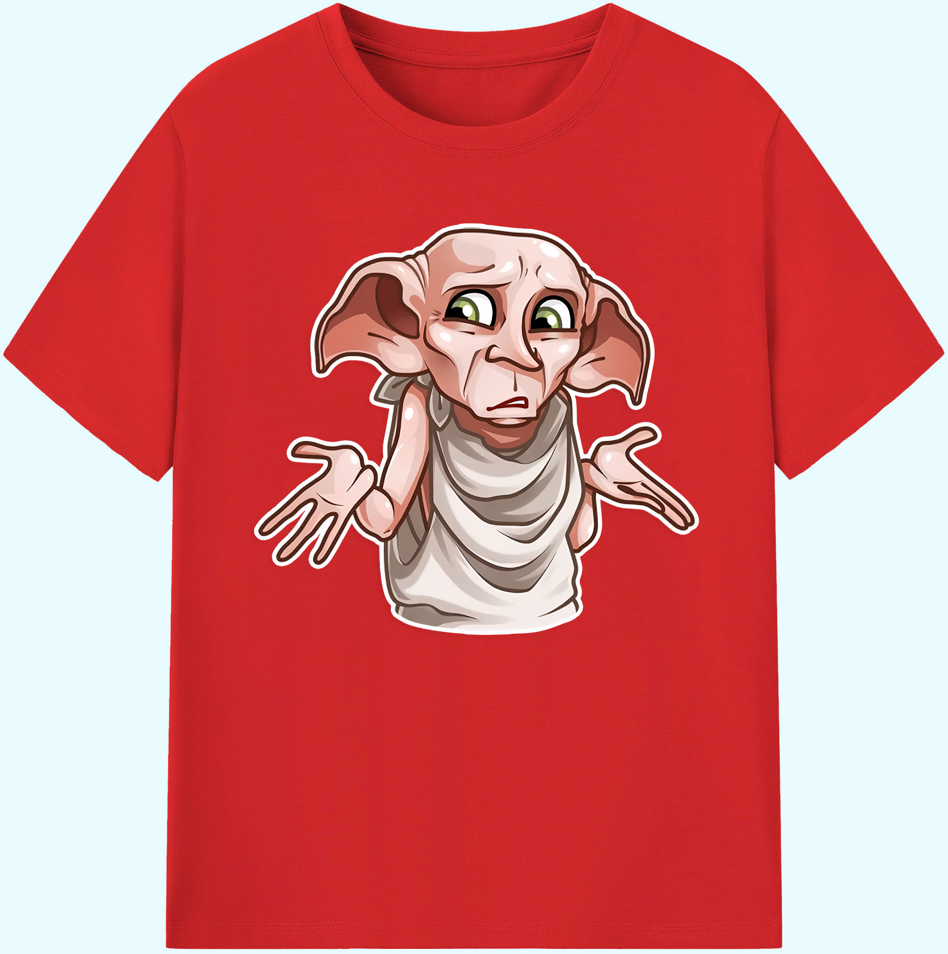 （画像用） Harry Potter ハリー・ポッターシリーズ 綿100％ メンズ半袖Tシャツ｜肌触りやわらか＆通気性