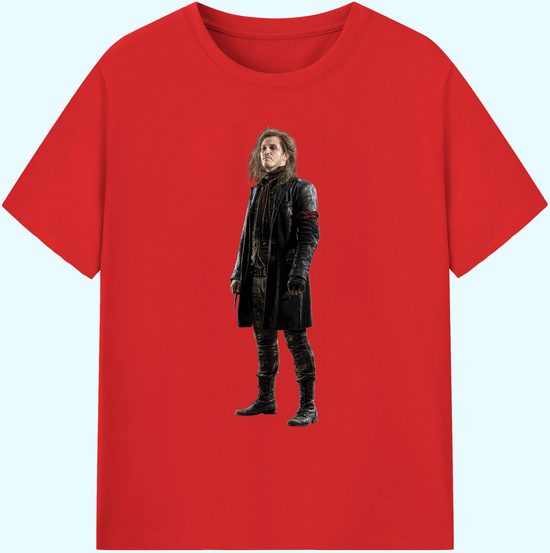 （画像用） Harry Potter ハリー・ポッターシリーズ 綿100％ メンズ半袖Tシャツ｜肌触りやわらか＆通気性