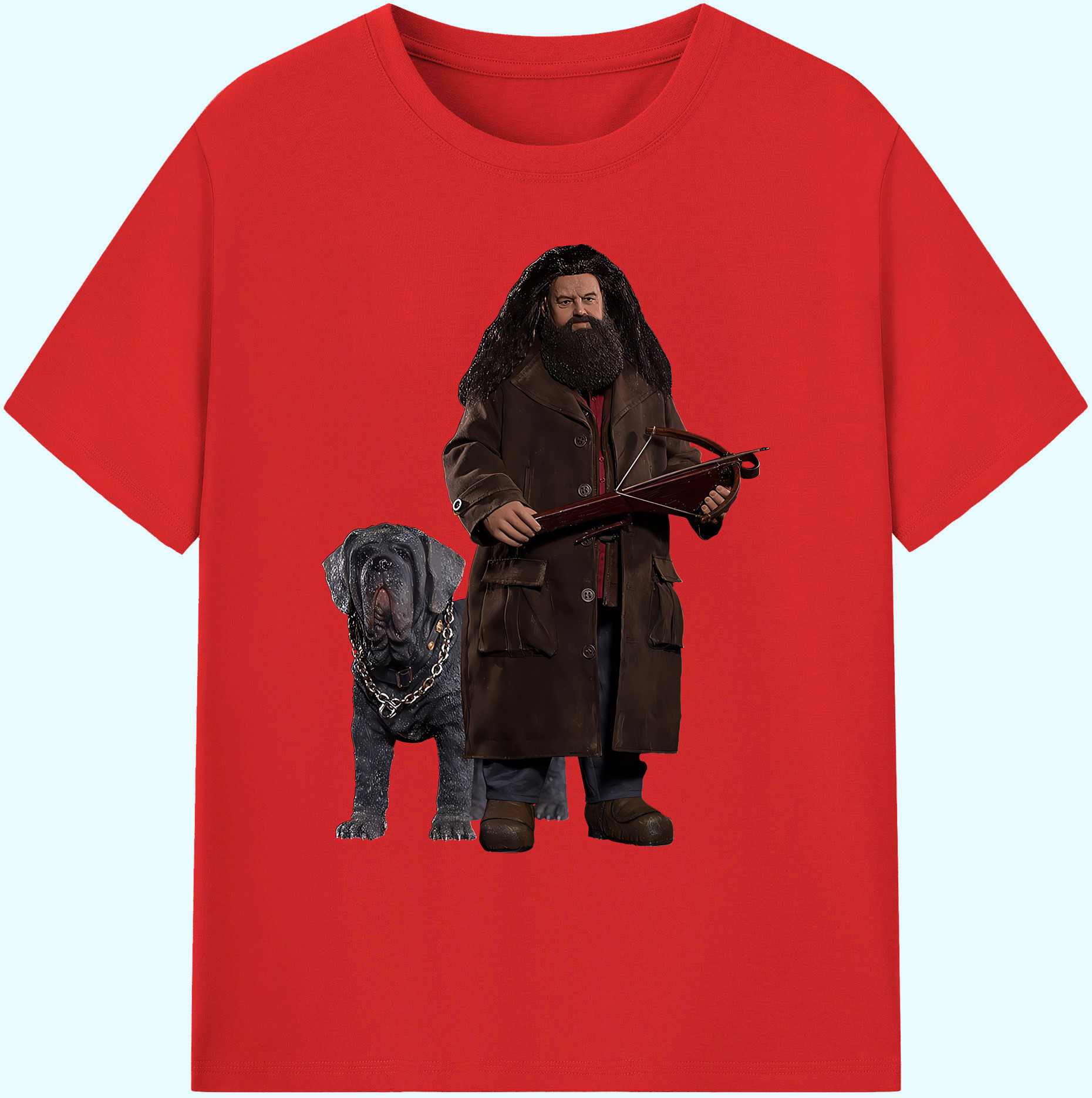 （画像用） Harry Potter ハリー・ポッターシリーズ 綿100％ メンズ半袖Tシャツ｜肌触りやわらか＆通気性