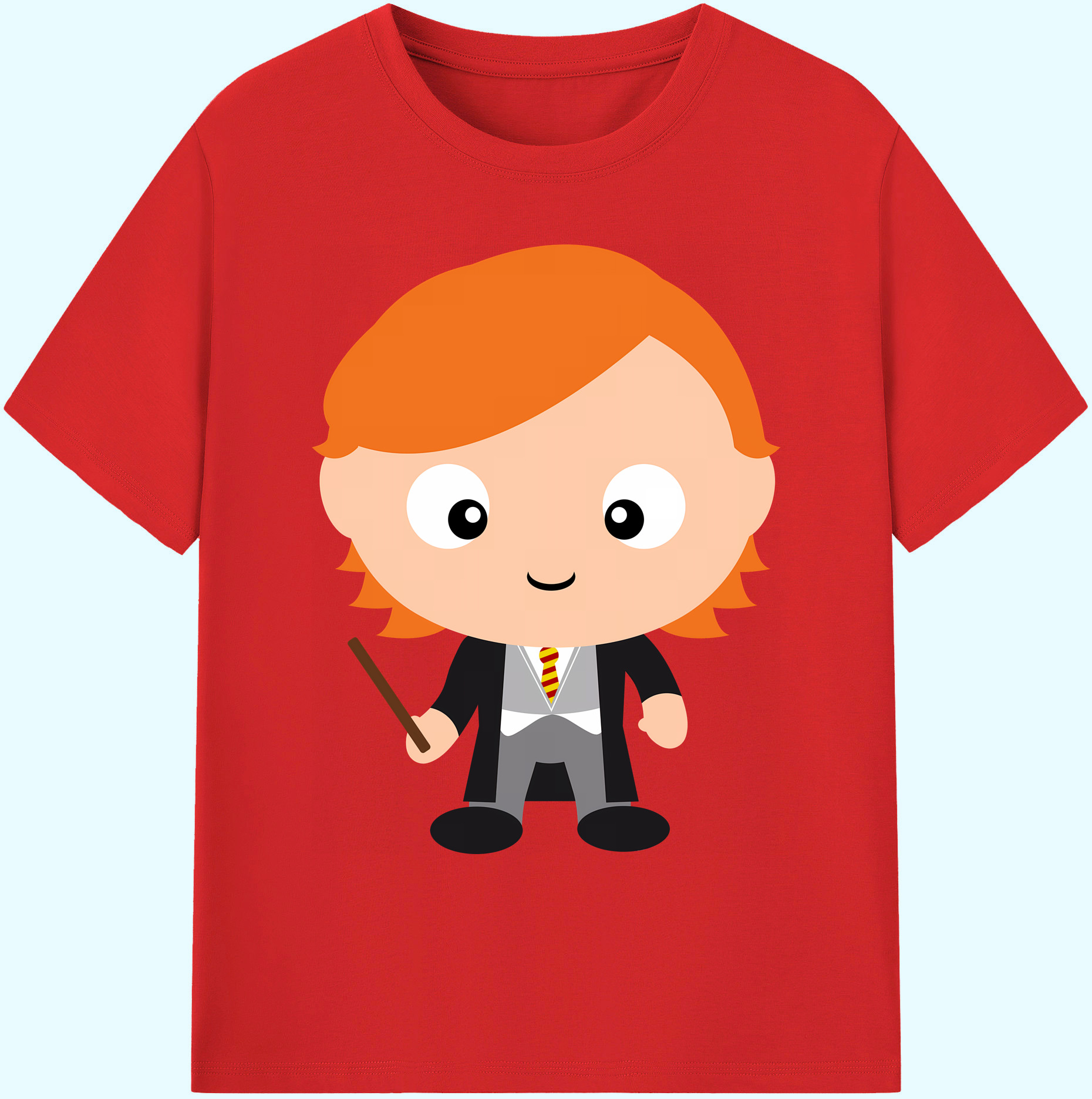 （画像用） Harry Potter ハリー・ポッターシリーズ 綿100％ メンズ半袖Tシャツ｜肌触りやわらか＆通気性
