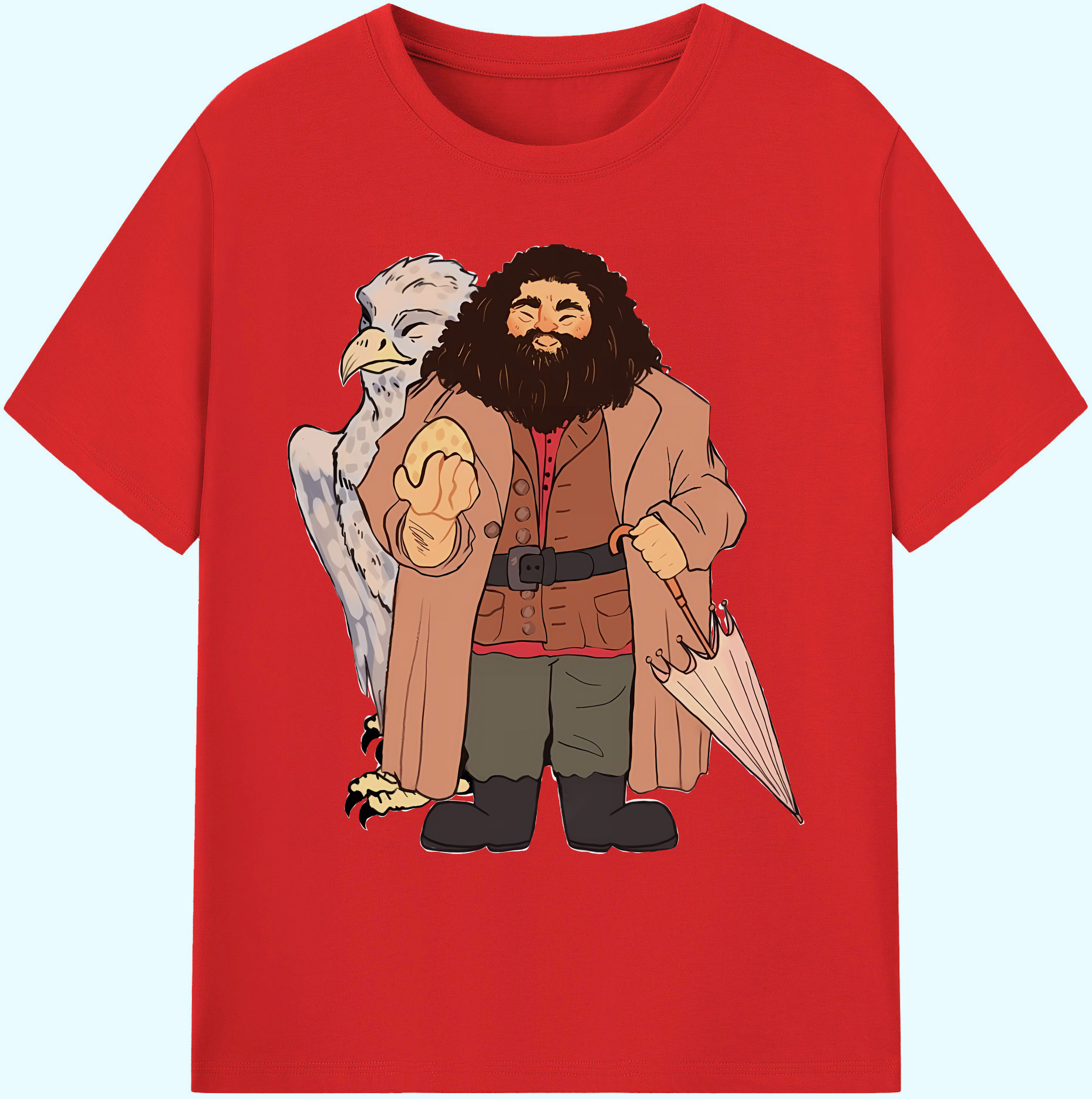 （画像用） Harry Potter ハリー・ポッターシリーズ 綿100％ メンズ半袖Tシャツ｜肌触りやわらか＆通気性