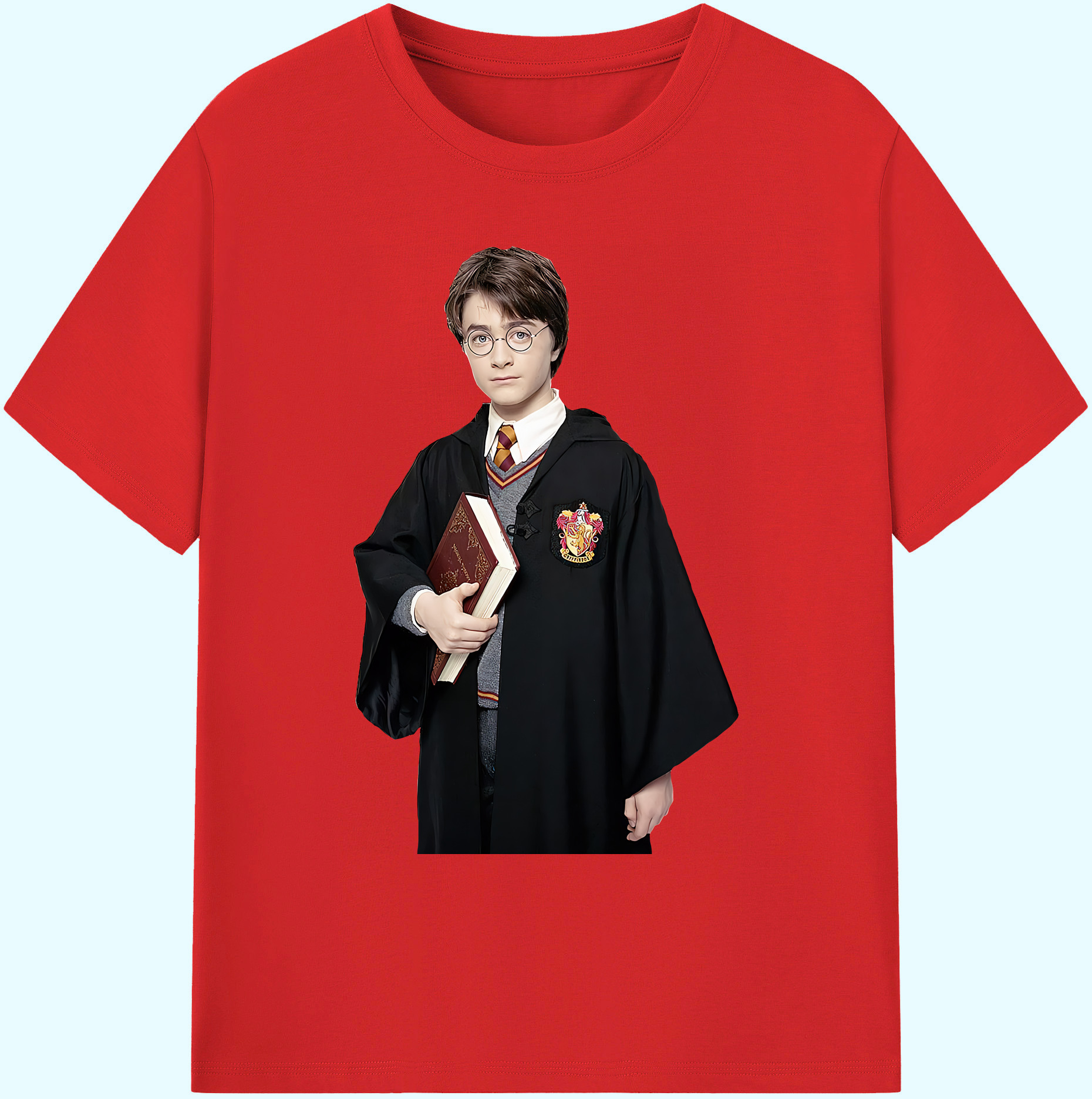 （画像用） Harry Potter ハリー・ポッターシリーズ 綿100％ メンズ半袖Tシャツ｜肌触りやわらか＆通気性