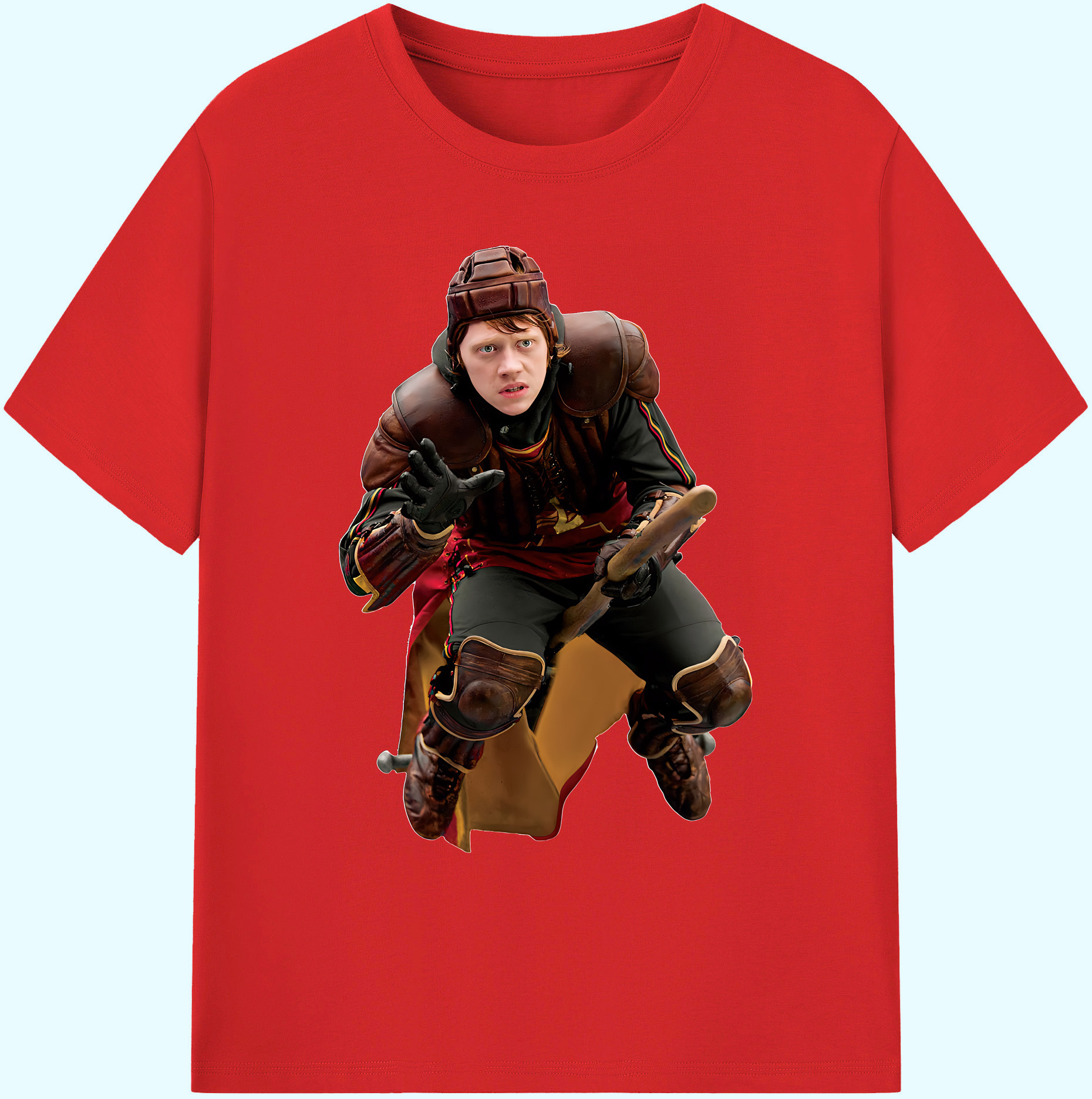 （画像用） Harry Potter ハリー・ポッターシリーズ 綿100％ メンズ半袖Tシャツ｜肌触りやわらか＆通気性