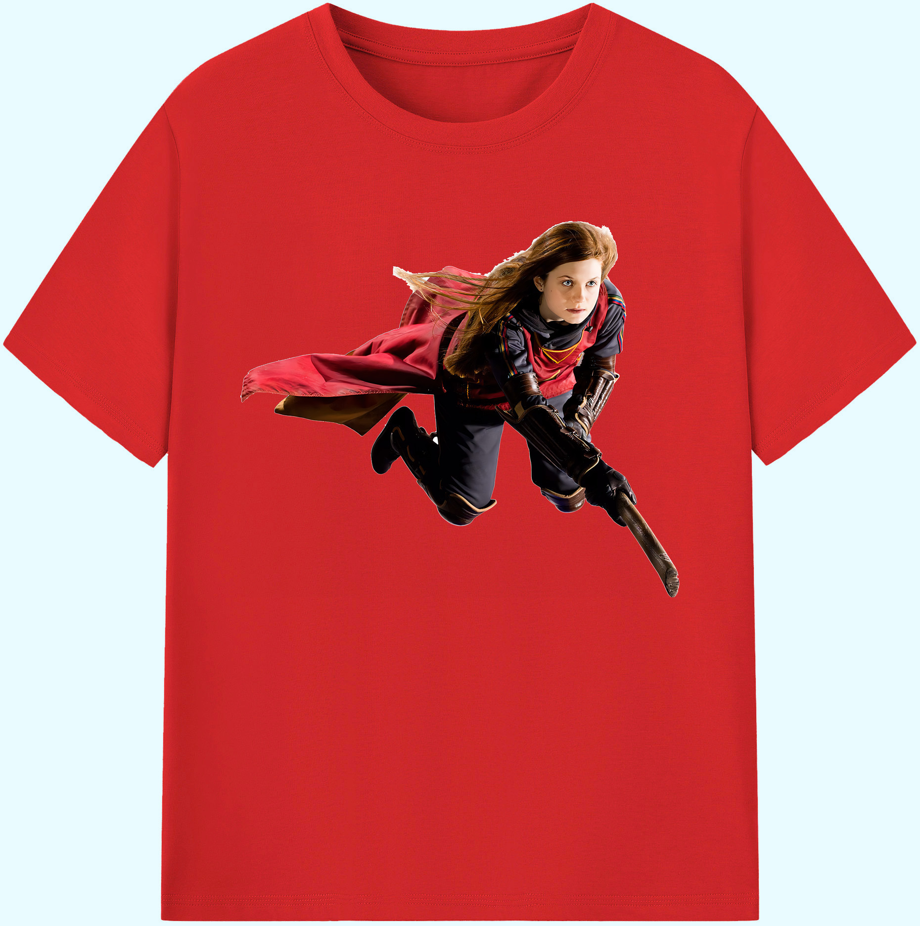 （画像用） Harry Potter ハリー・ポッターシリーズ 綿100％ メンズ半袖Tシャツ｜肌触りやわらか＆通気性