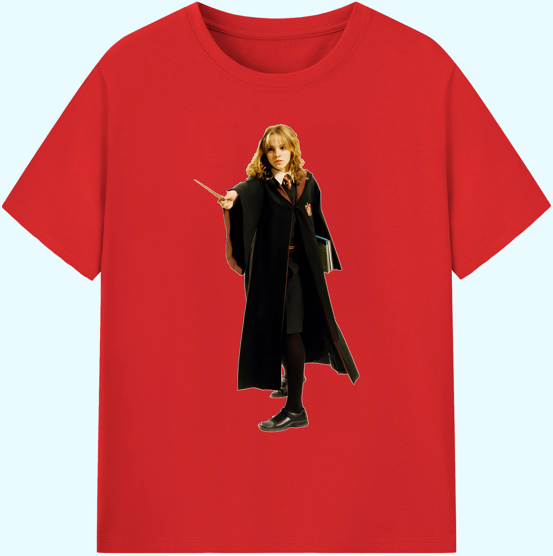 （画像用） Harry Potter ハリー・ポッターシリーズ 綿100％ メンズ半袖Tシャツ｜肌触りやわらか＆通気性
