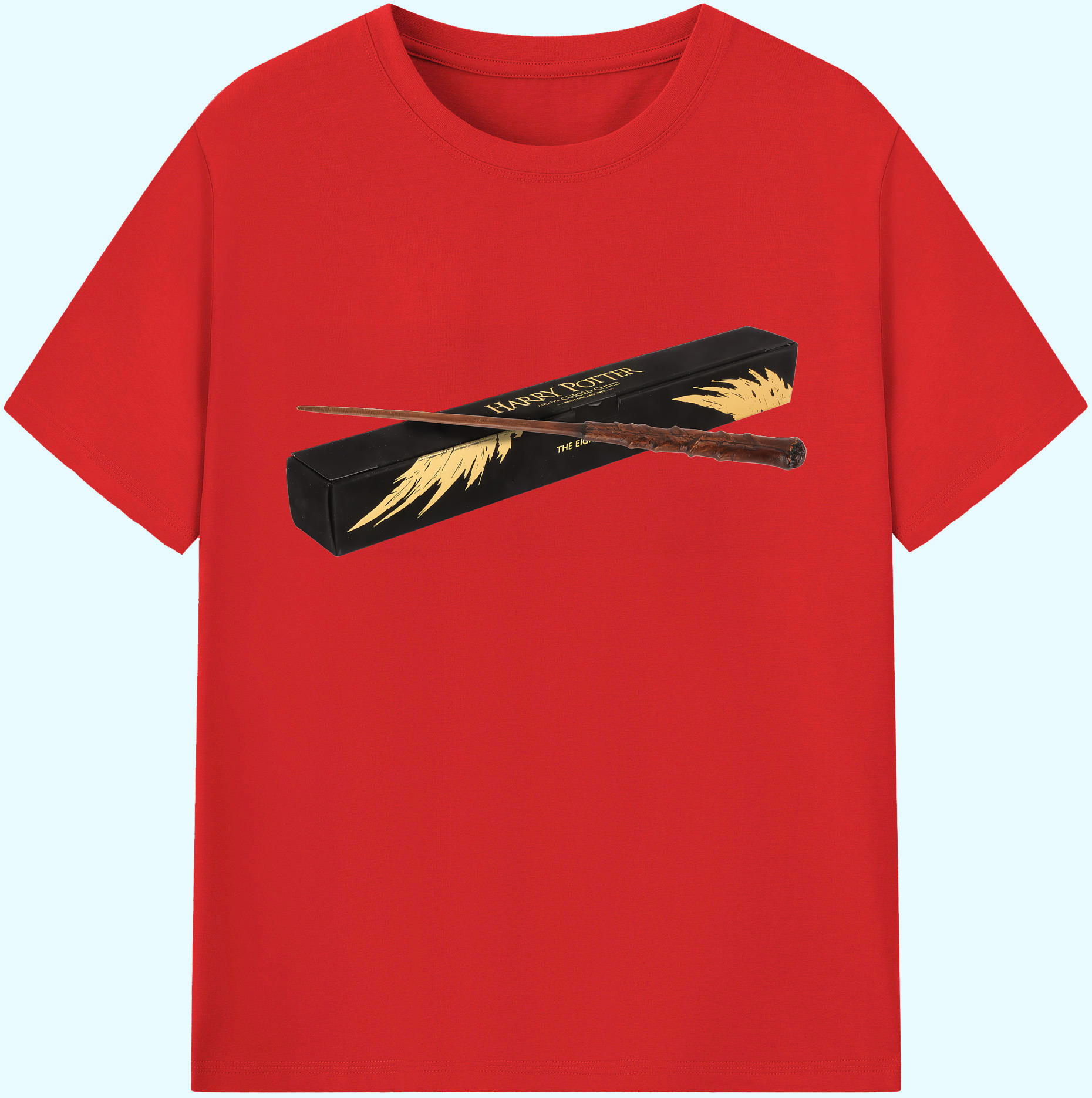 （画像用） Harry Potter ハリー・ポッターシリーズ 綿100％ メンズ半袖Tシャツ｜肌触りやわらか＆通気性