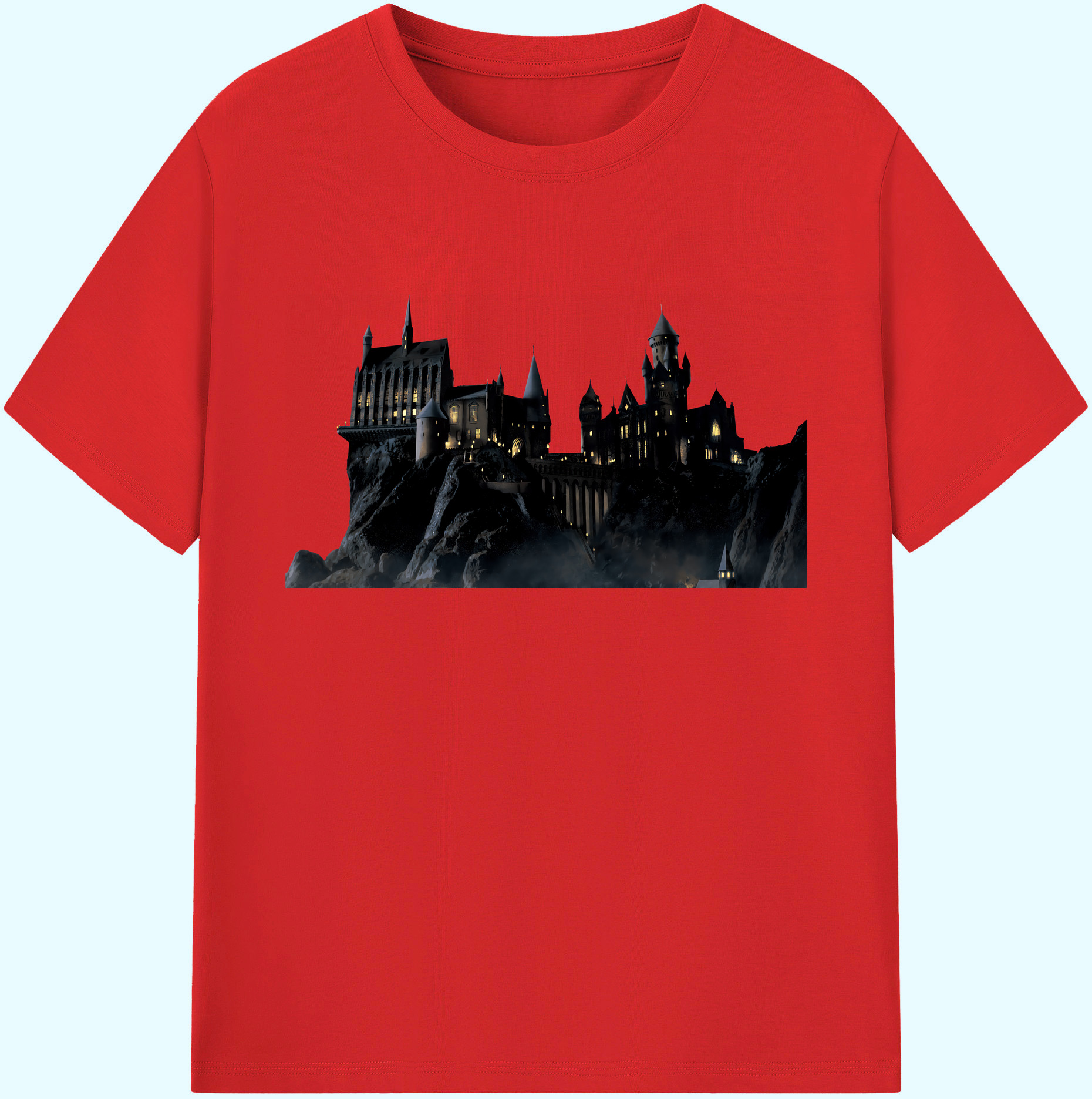 （画像用） Harry Potter ハリー・ポッターシリーズ 綿100％ メンズ半袖Tシャツ｜肌触りやわらか＆通気性