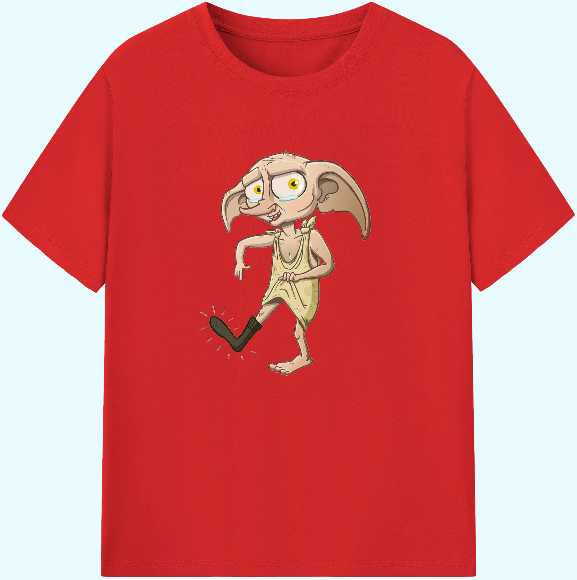 （画像用） Harry Potter ハリー・ポッターシリーズ 綿100％ メンズ半袖Tシャツ｜肌触りやわらか＆通気性