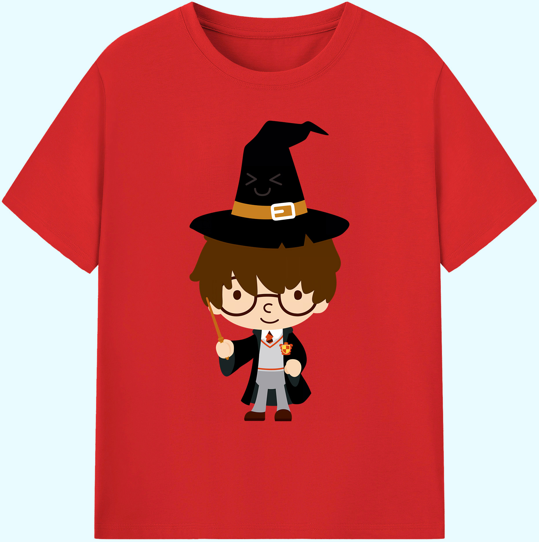 （画像用） Harry Potter ハリー・ポッターシリーズ 綿100％ メンズ半袖Tシャツ｜肌触りやわらか＆通気性