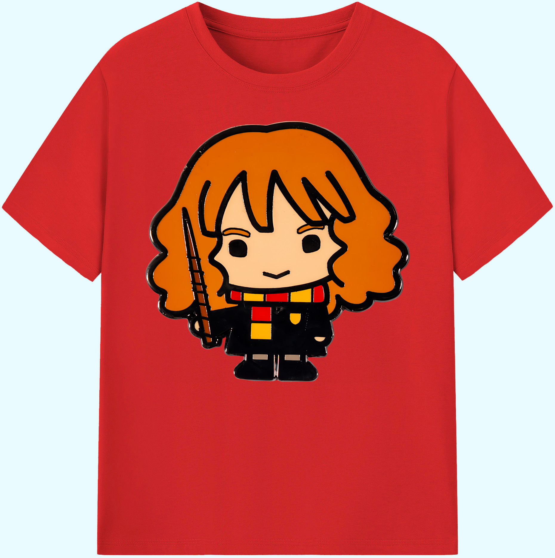 （画像用） Harry Potter ハリー・ポッターシリーズ 綿100％ メンズ半袖Tシャツ｜肌触りやわらか＆通気性