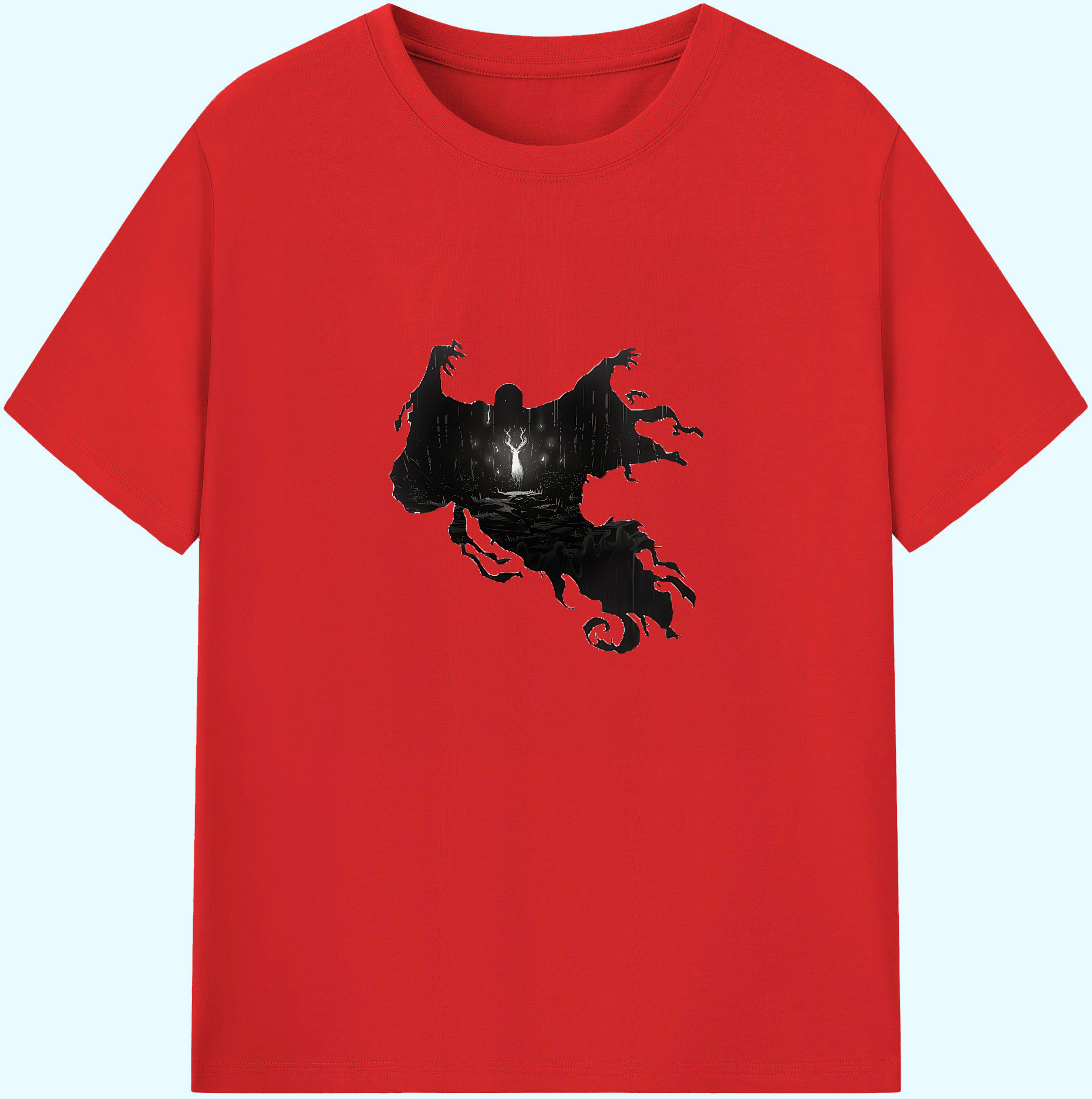 （画像用） Harry Potter ハリー・ポッターシリーズ 綿100％ メンズ半袖Tシャツ｜肌触りやわらか＆通気性