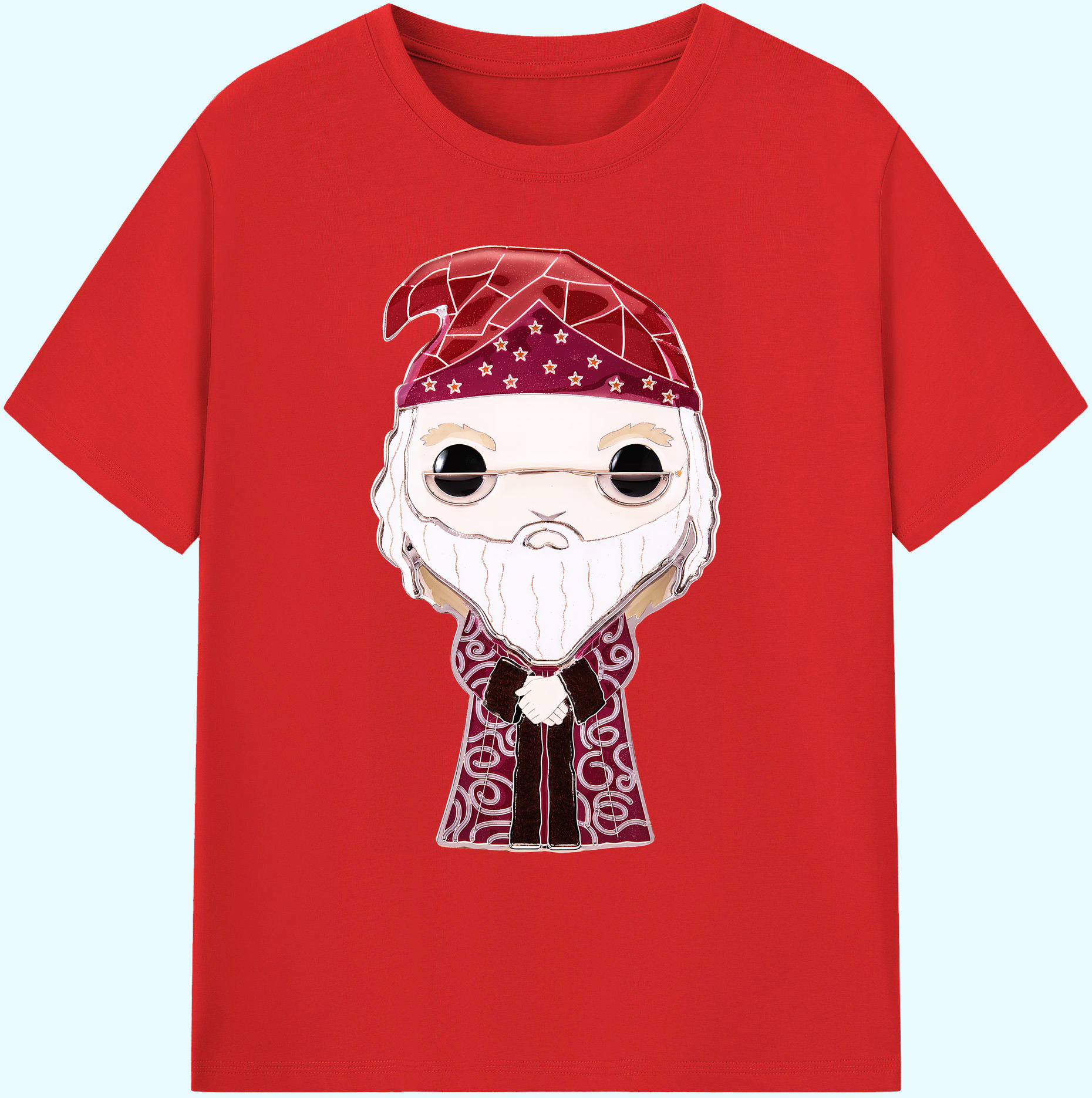 （画像用） Harry Potter ハリー・ポッターシリーズ 綿100％ メンズ半袖Tシャツ｜肌触りやわらか＆通気性