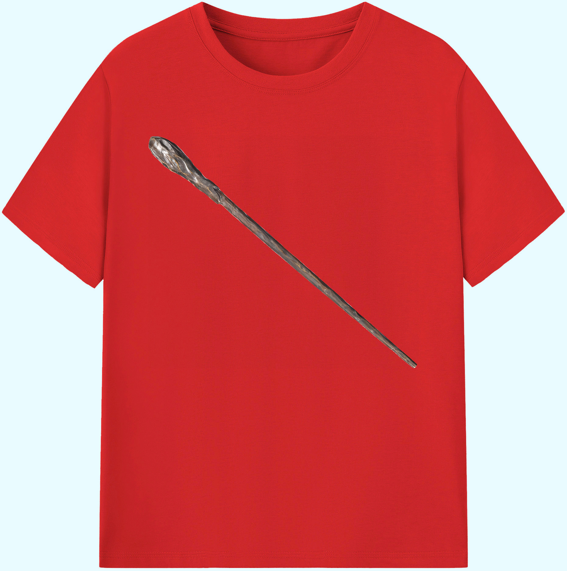 （画像用） Harry Potter ハリー・ポッターシリーズ 綿100％ メンズ半袖Tシャツ｜肌触りやわらか＆通気性