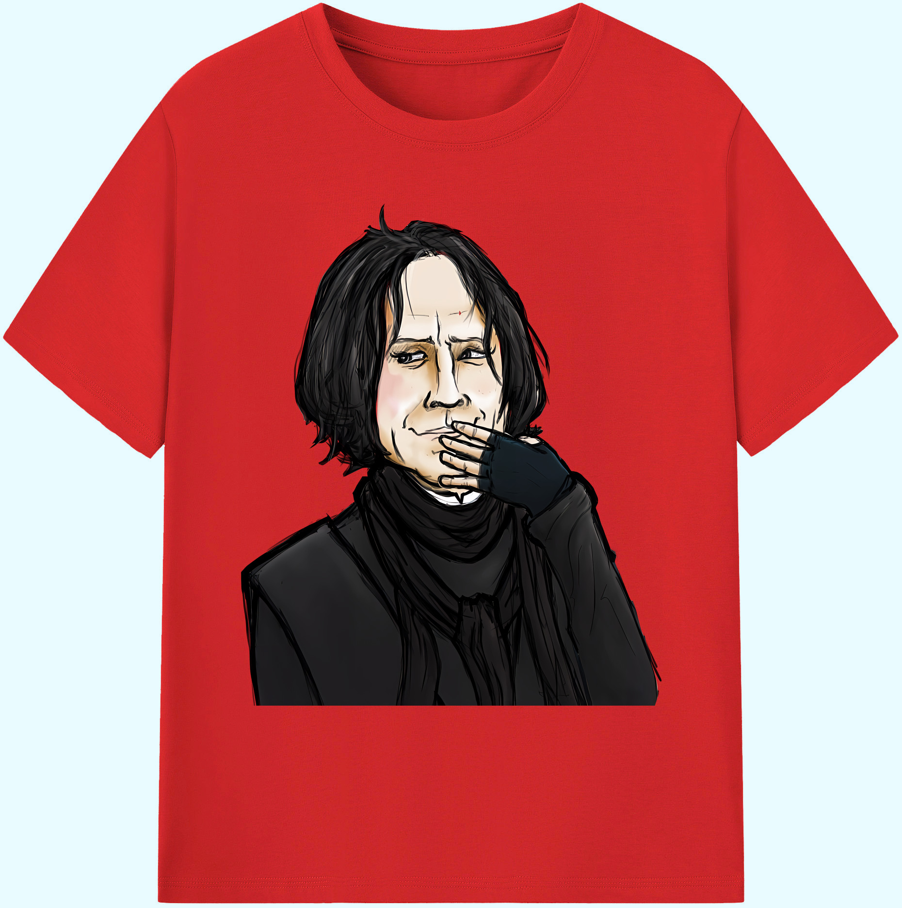 （画像用） Harry Potter ハリー・ポッターシリーズ 綿100％ メンズ半袖Tシャツ｜肌触りやわらか＆通気性