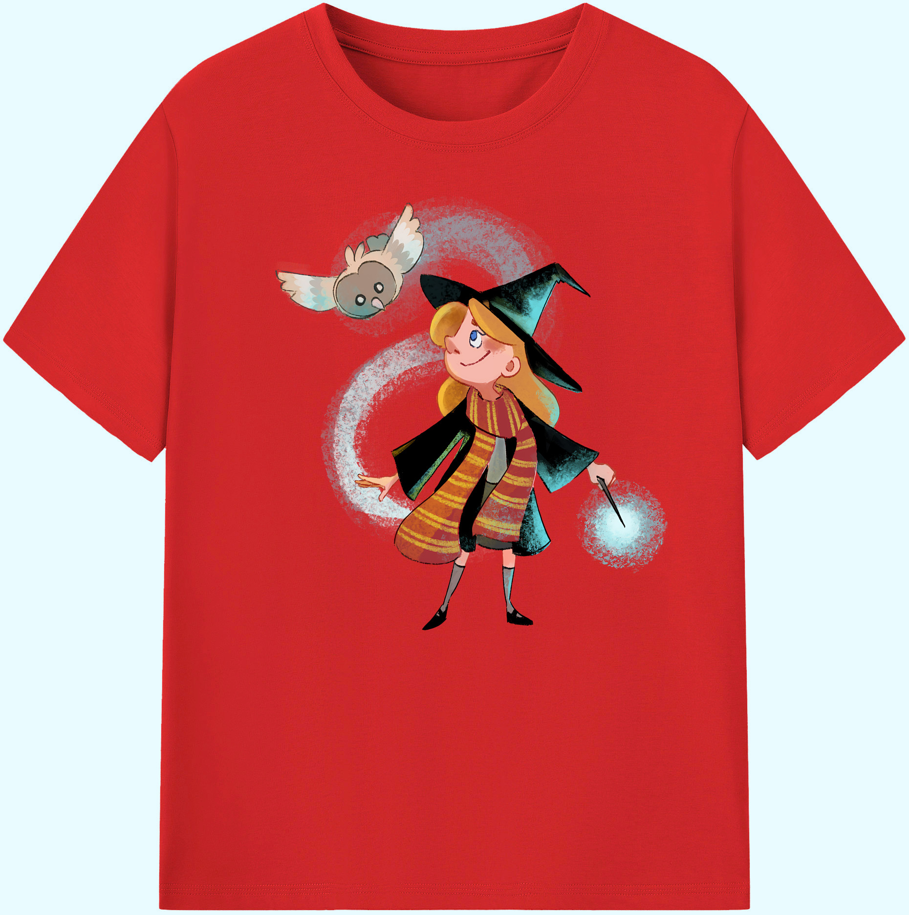 （画像用） Harry Potter ハリー・ポッターシリーズ 綿100％ メンズ半袖Tシャツ｜肌触りやわらか＆通気性