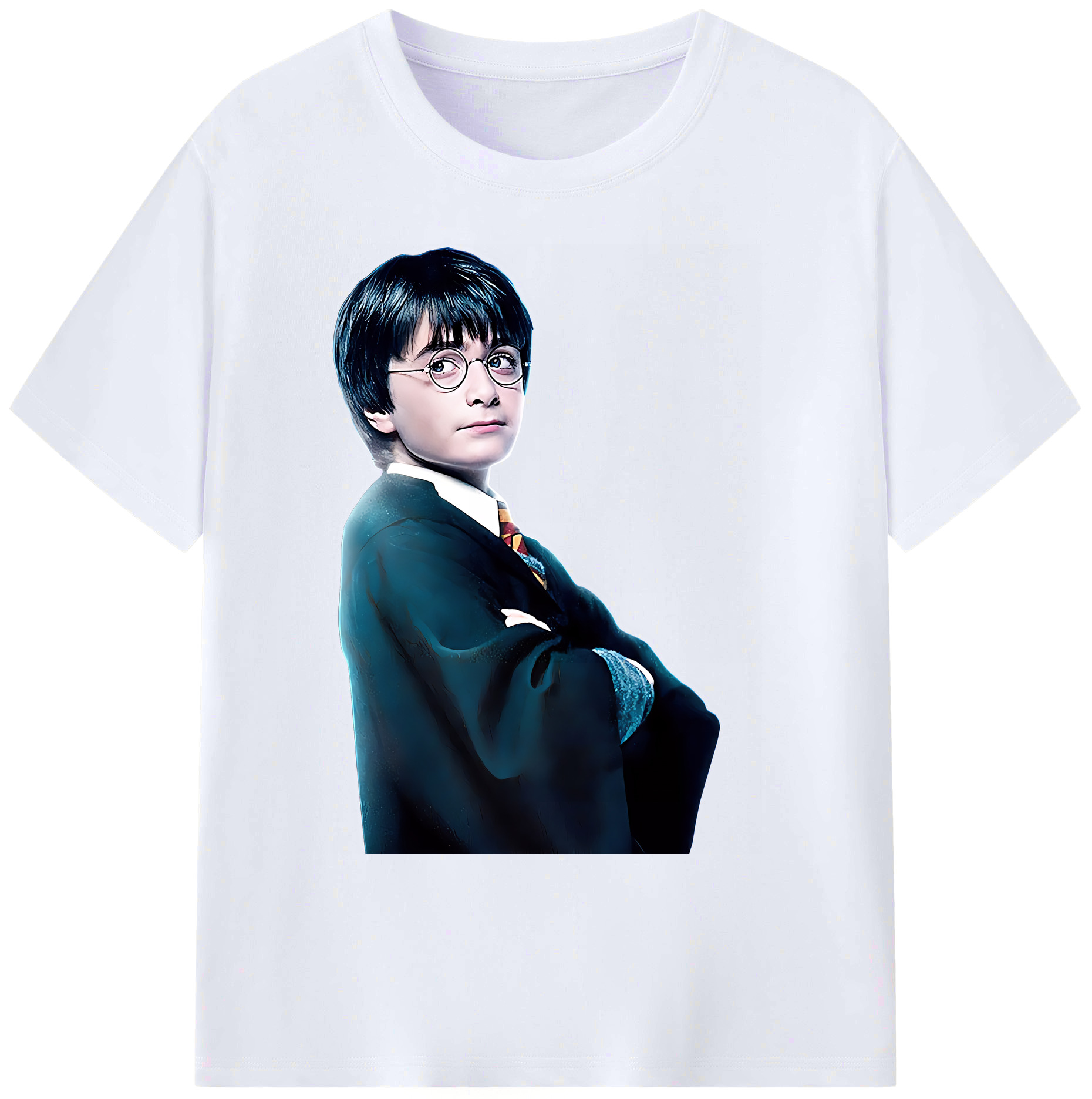 （画像用） Harry Potter ハリー・ポッターシリーズ 綿100％ メンズ半袖Tシャツ｜肌触りやわらか＆通気性