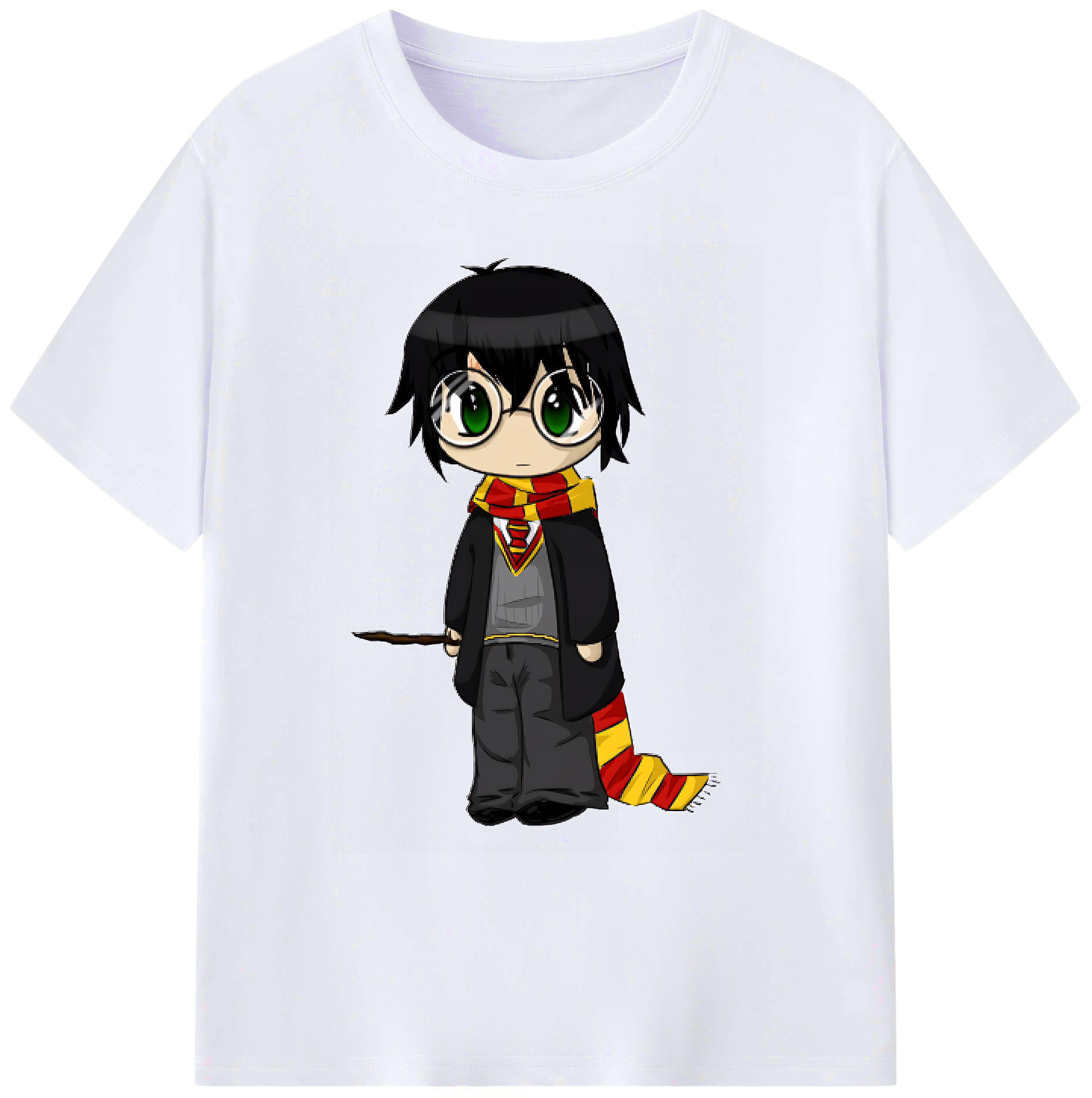 （画像用） Harry Potter ハリー・ポッターシリーズ 綿100％ メンズ半袖Tシャツ｜肌触りやわらか＆通気性