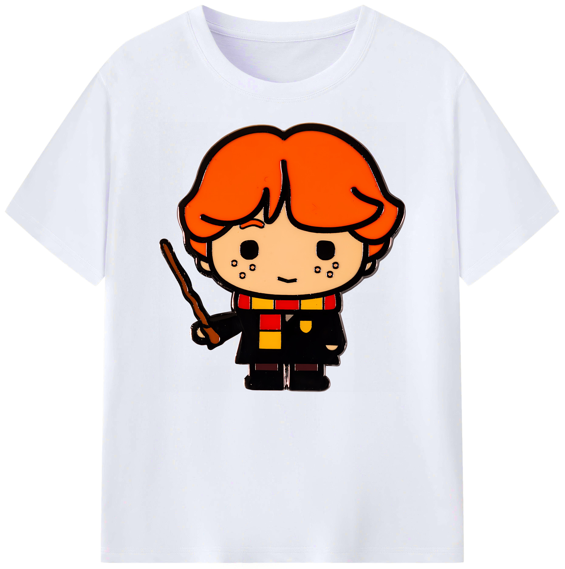 （画像用） Harry Potter ハリー・ポッターシリーズ 綿100％ メンズ半袖Tシャツ｜肌触りやわらか＆通気性