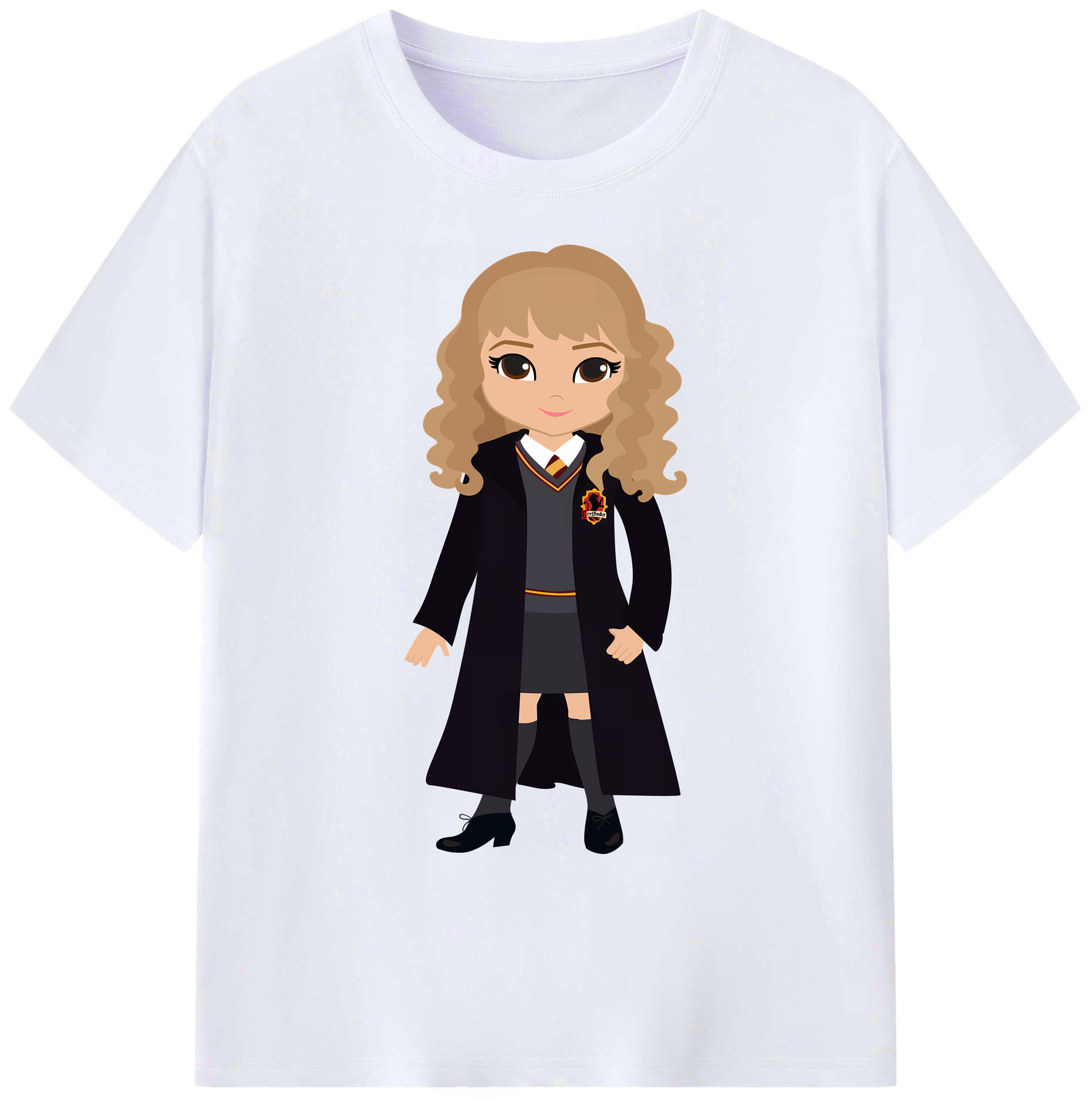 （画像用） Harry Potter ハリー・ポッターシリーズ 綿100％ メンズ半袖Tシャツ｜肌触りやわらか＆通気性
