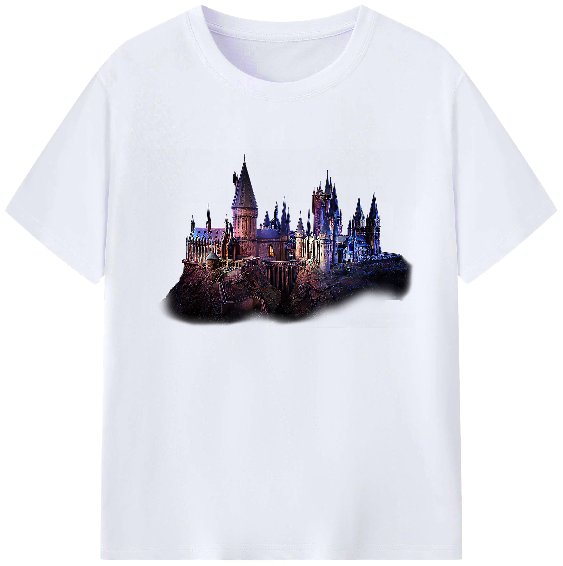 （画像用） Harry Potter ハリー・ポッターシリーズ 綿100％ メンズ半袖Tシャツ｜肌触りやわらか＆通気性