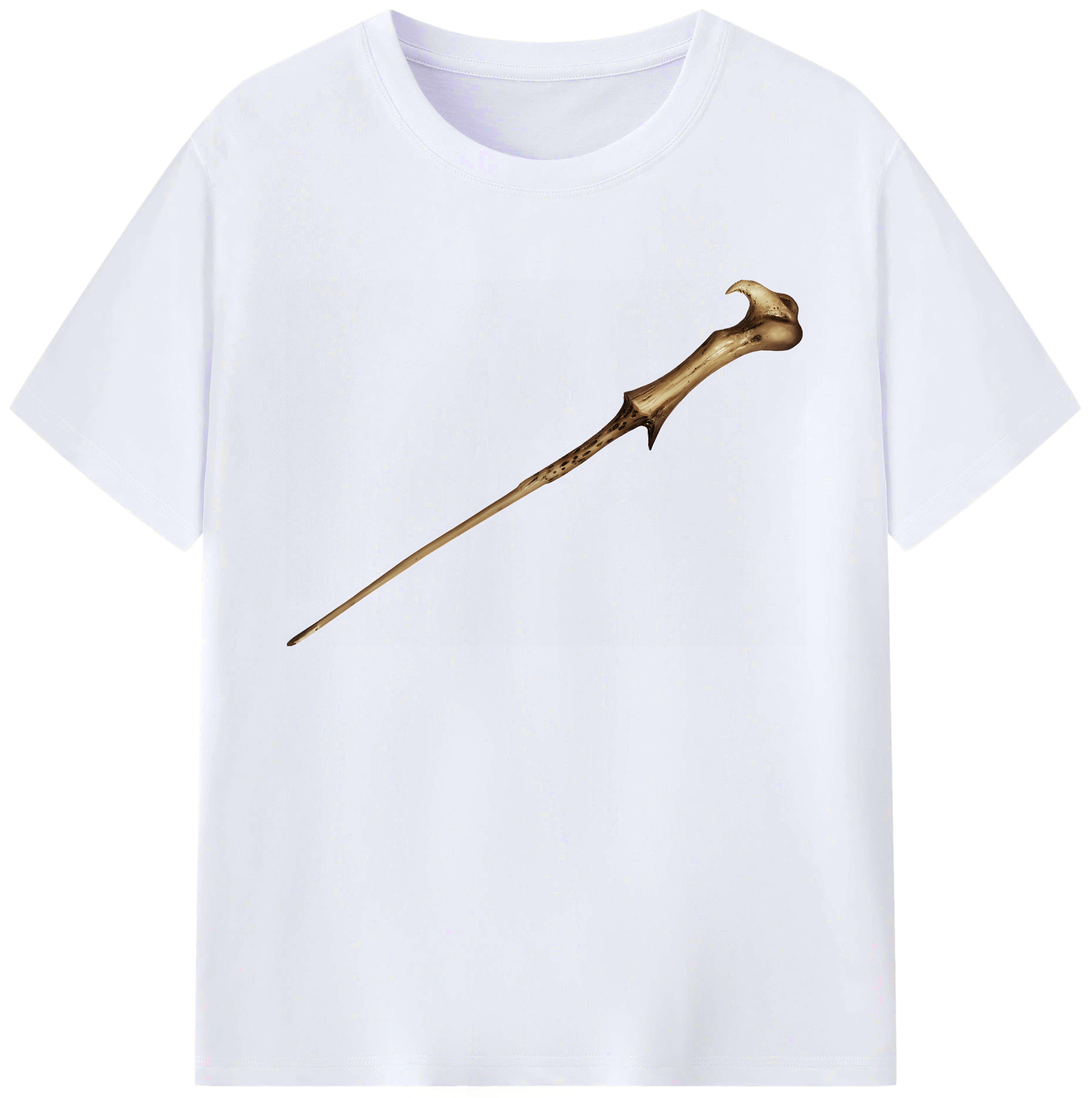 （画像用） Harry Potter ハリー・ポッターシリーズ 綿100％ メンズ半袖Tシャツ｜肌触りやわらか＆通気性