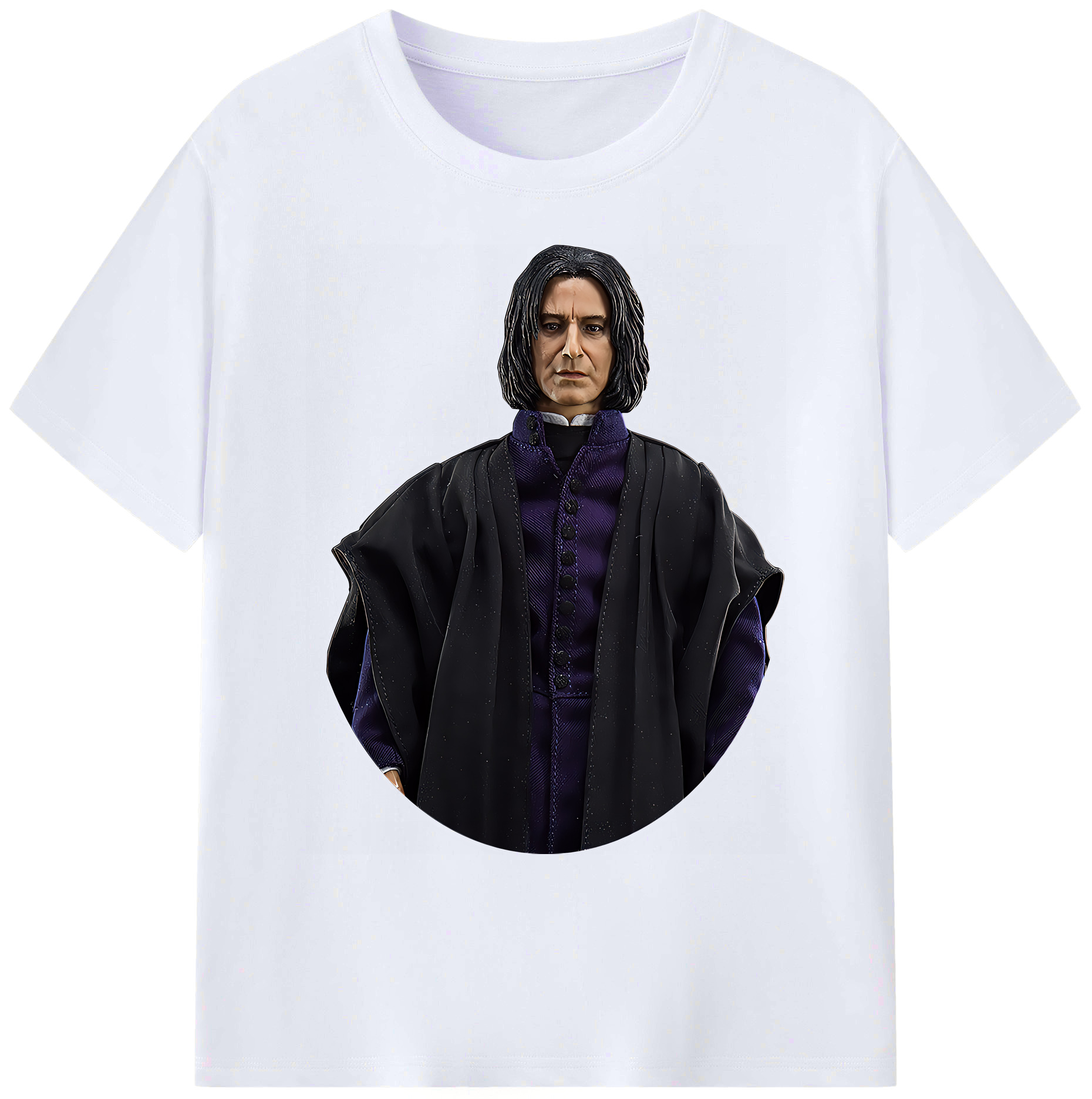 （画像用） Harry Potter ハリー・ポッターシリーズ 綿100％ メンズ半袖Tシャツ｜肌触りやわらか＆通気性