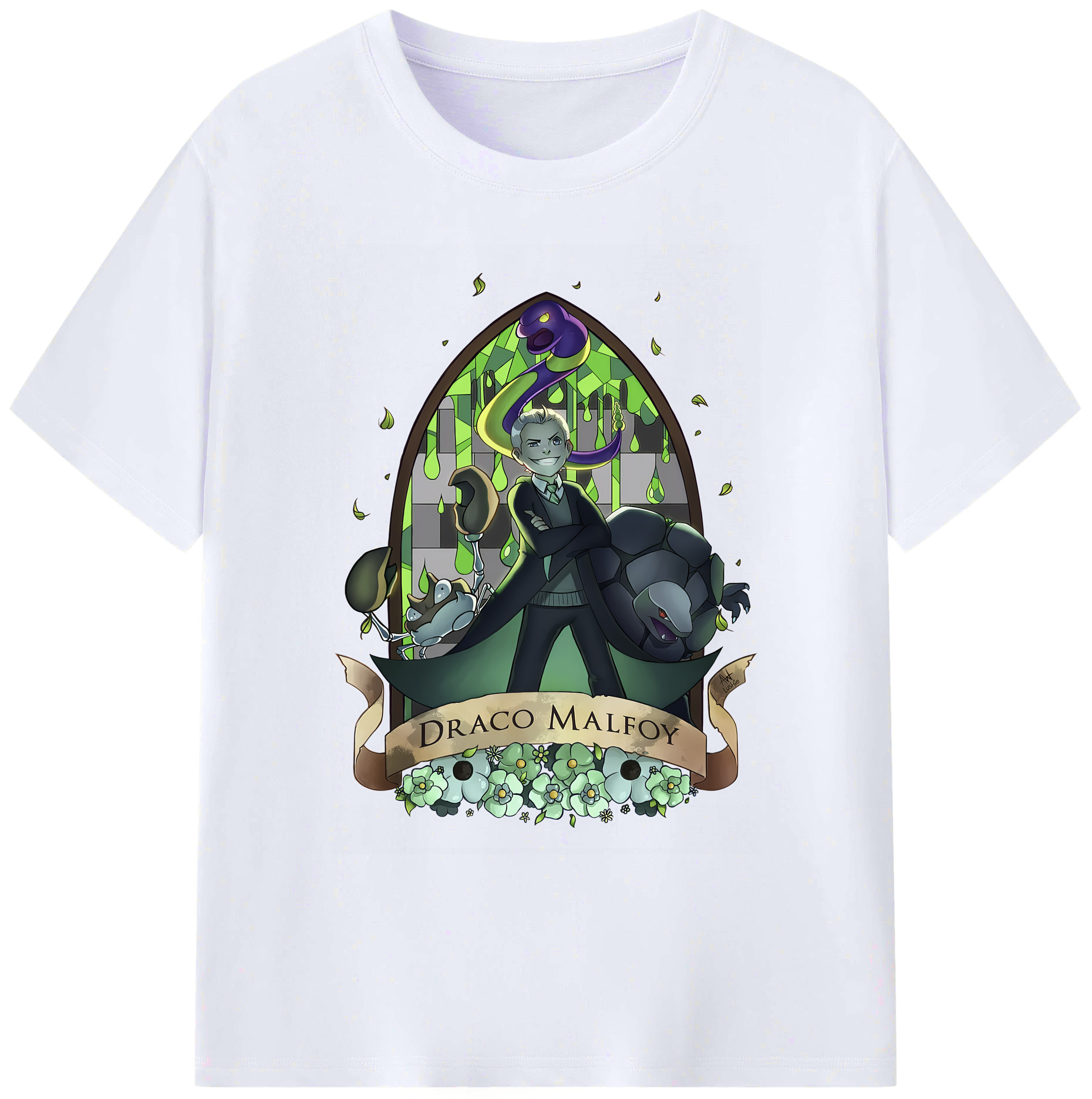 （画像用） Harry Potter ハリー・ポッターシリーズ 綿100％ メンズ半袖Tシャツ｜肌触りやわらか＆通気性