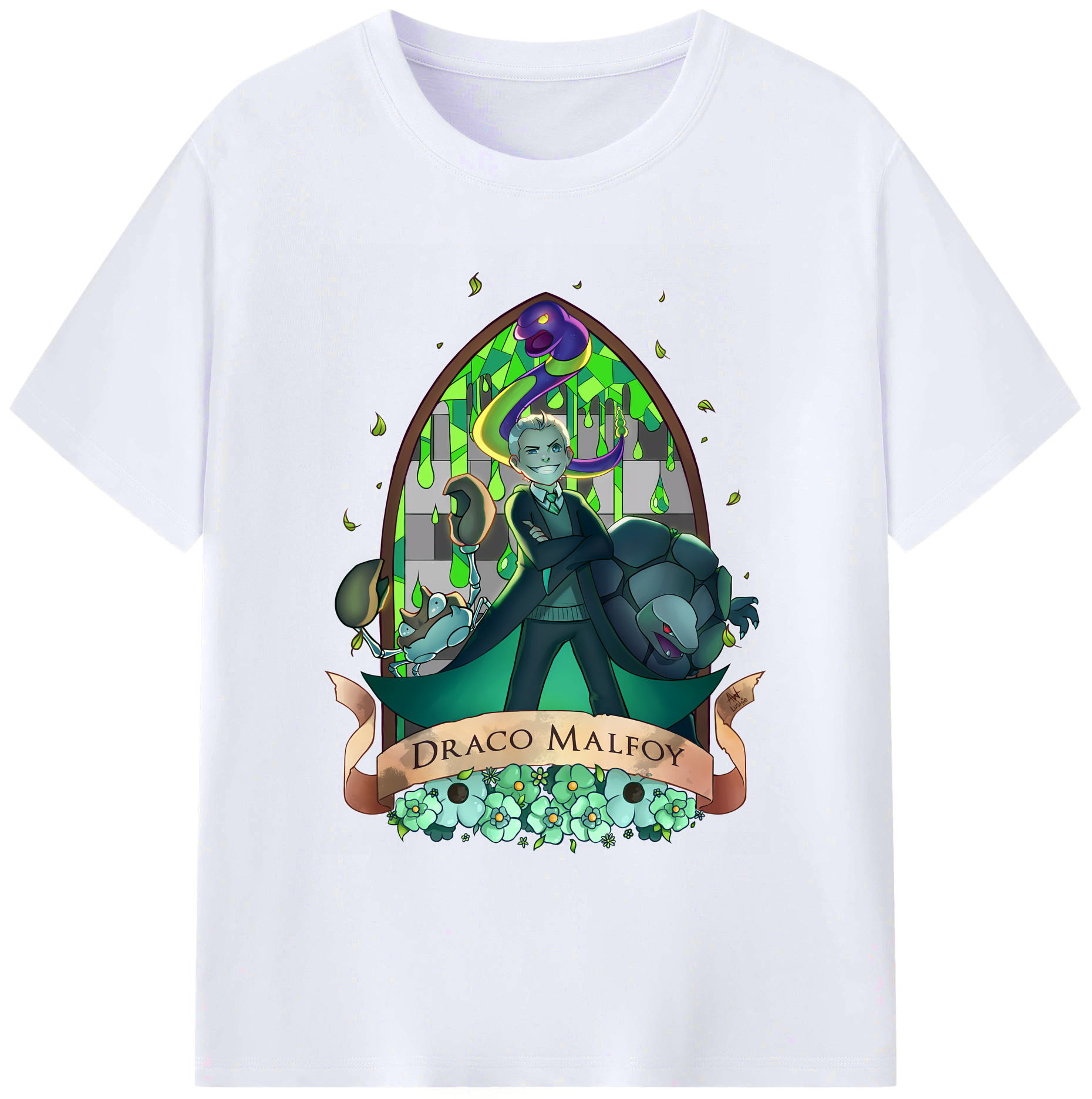 （画像用） Harry Potter ハリー・ポッターシリーズ 綿100％ メンズ半袖Tシャツ｜肌触りやわらか＆通気性