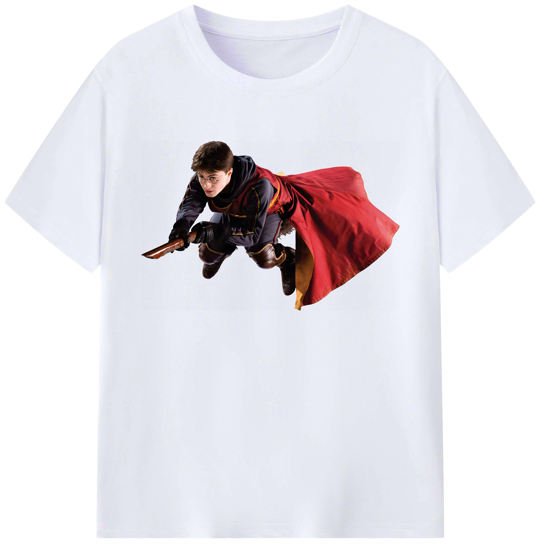 （画像用） Harry Potter ハリー・ポッターシリーズ 綿100％ メンズ半袖Tシャツ｜肌触りやわらか＆通気性