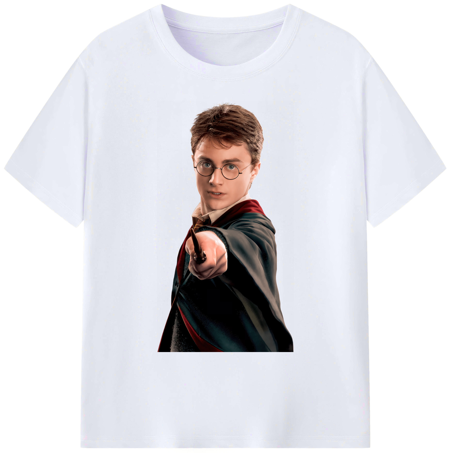 （画像用） Harry Potter ハリー・ポッターシリーズ 綿100％ メンズ半袖Tシャツ｜肌触りやわらか＆通気性