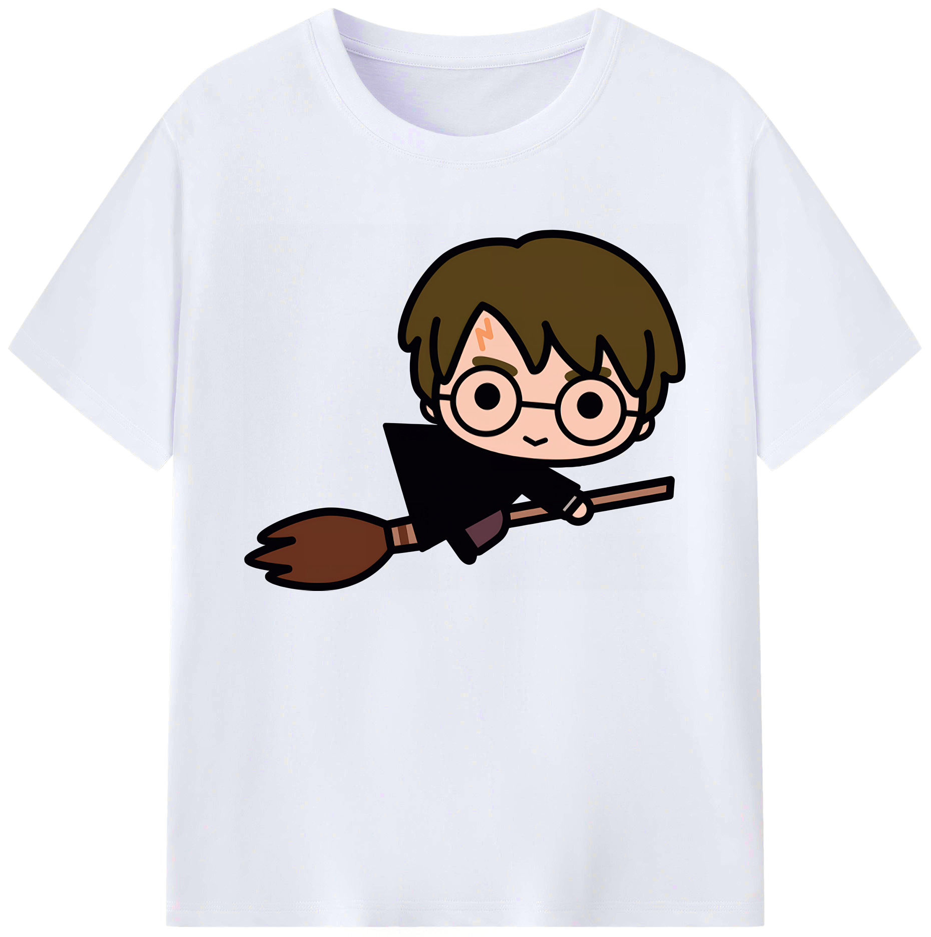 （画像用） Harry Potter ハリー・ポッターシリーズ 綿100％ メンズ半袖Tシャツ｜肌触りやわらか＆通気性