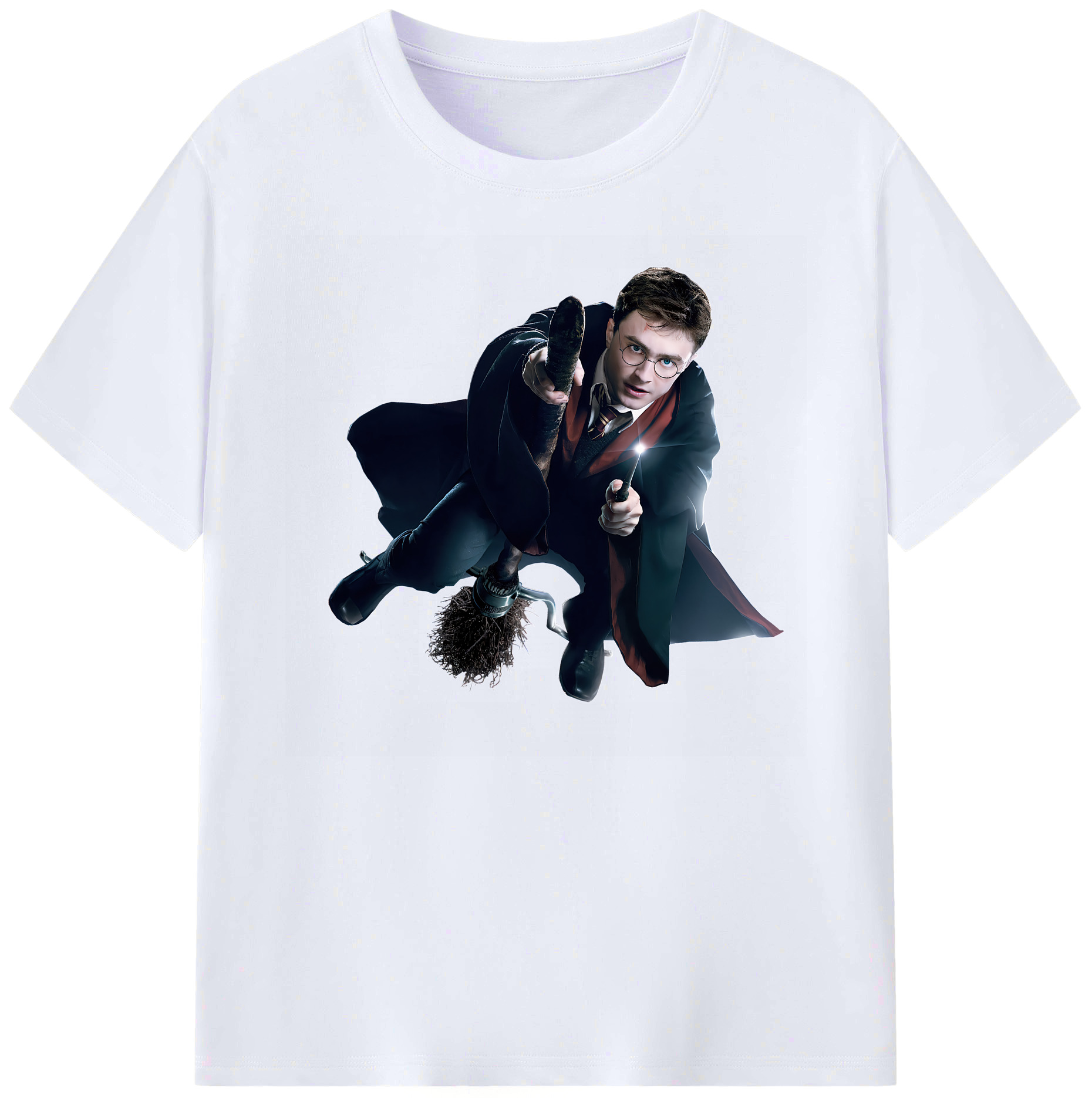（画像用） Harry Potter ハリー・ポッターシリーズ 綿100％ メンズ半袖Tシャツ｜肌触りやわらか＆通気性