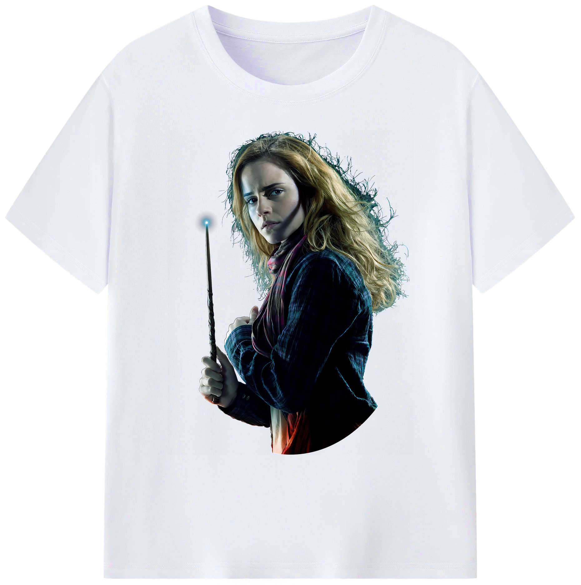 （画像用） Harry Potter ハリー・ポッターシリーズ 綿100％ メンズ半袖Tシャツ｜肌触りやわらか＆通気性