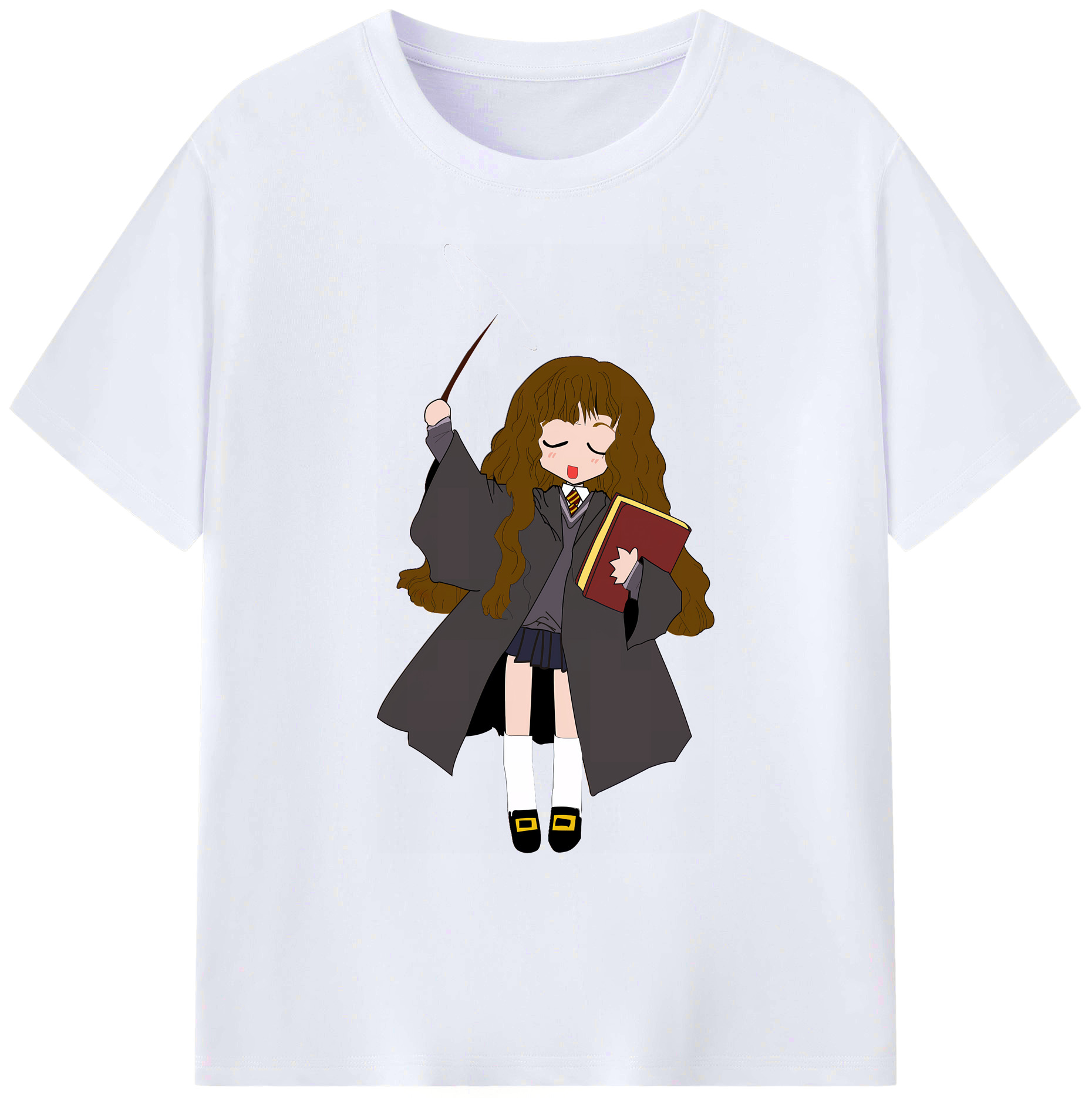 （画像用） Harry Potter ハリー・ポッターシリーズ 綿100％ メンズ半袖Tシャツ｜肌触りやわらか＆通気性