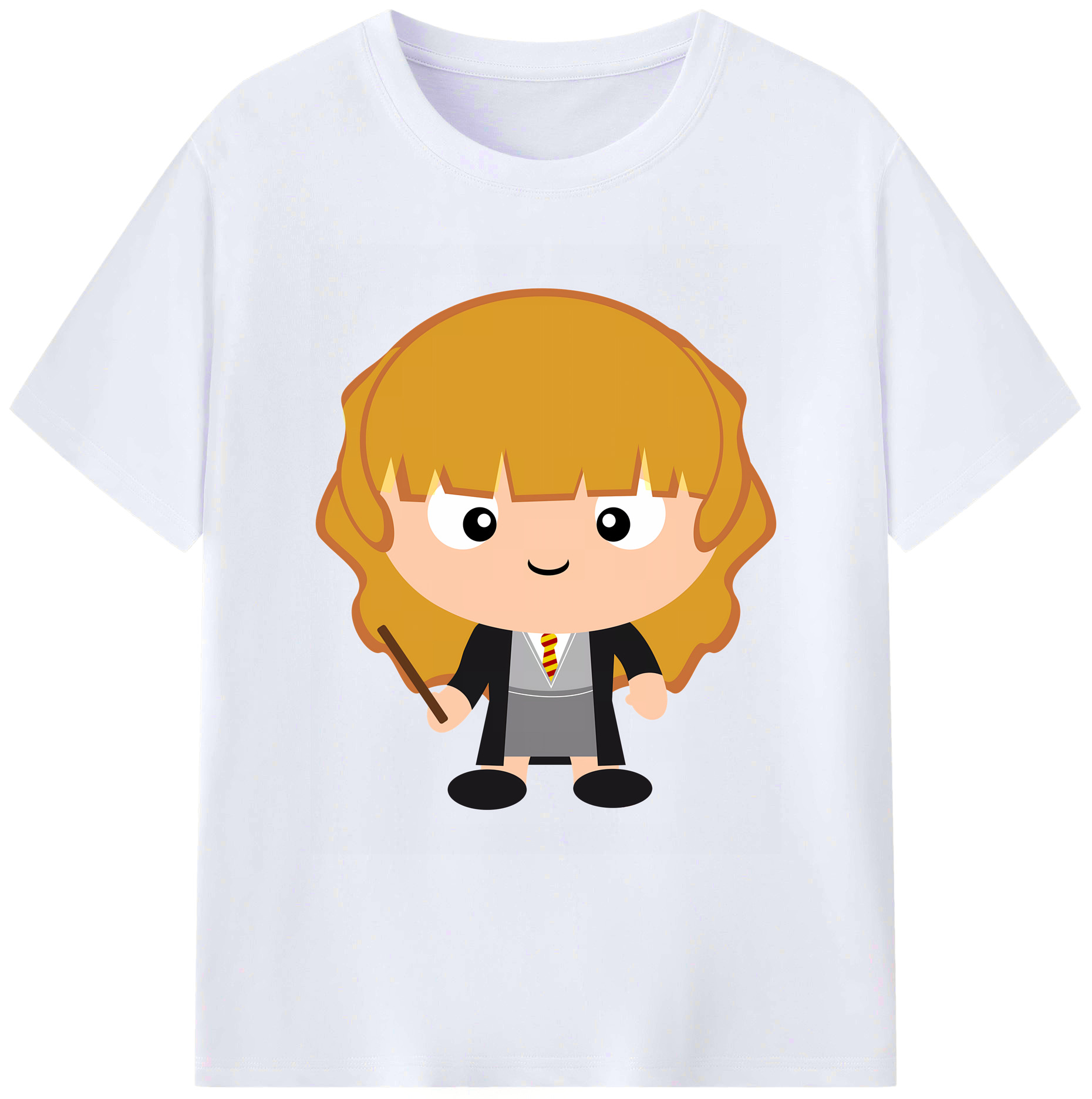 （画像用） Harry Potter ハリー・ポッターシリーズ 綿100％ メンズ半袖Tシャツ｜肌触りやわらか＆通気性