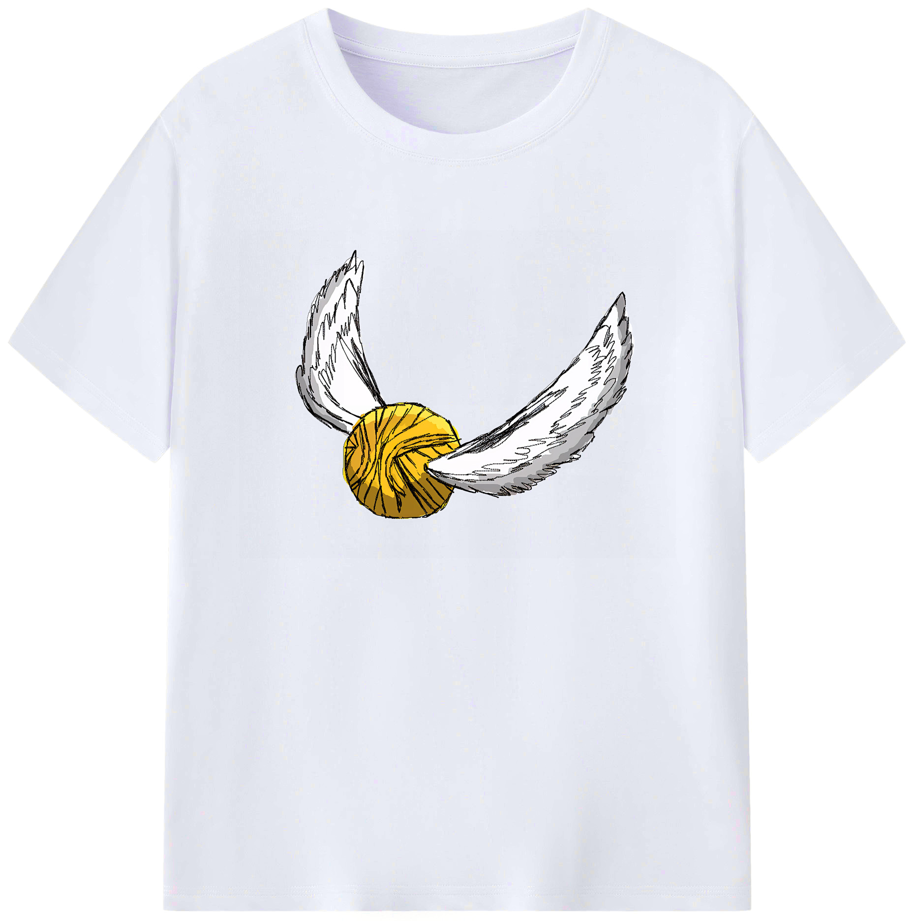 （画像用） Harry Potter ハリー・ポッターシリーズ 綿100％ メンズ半袖Tシャツ｜肌触りやわらか＆通気性