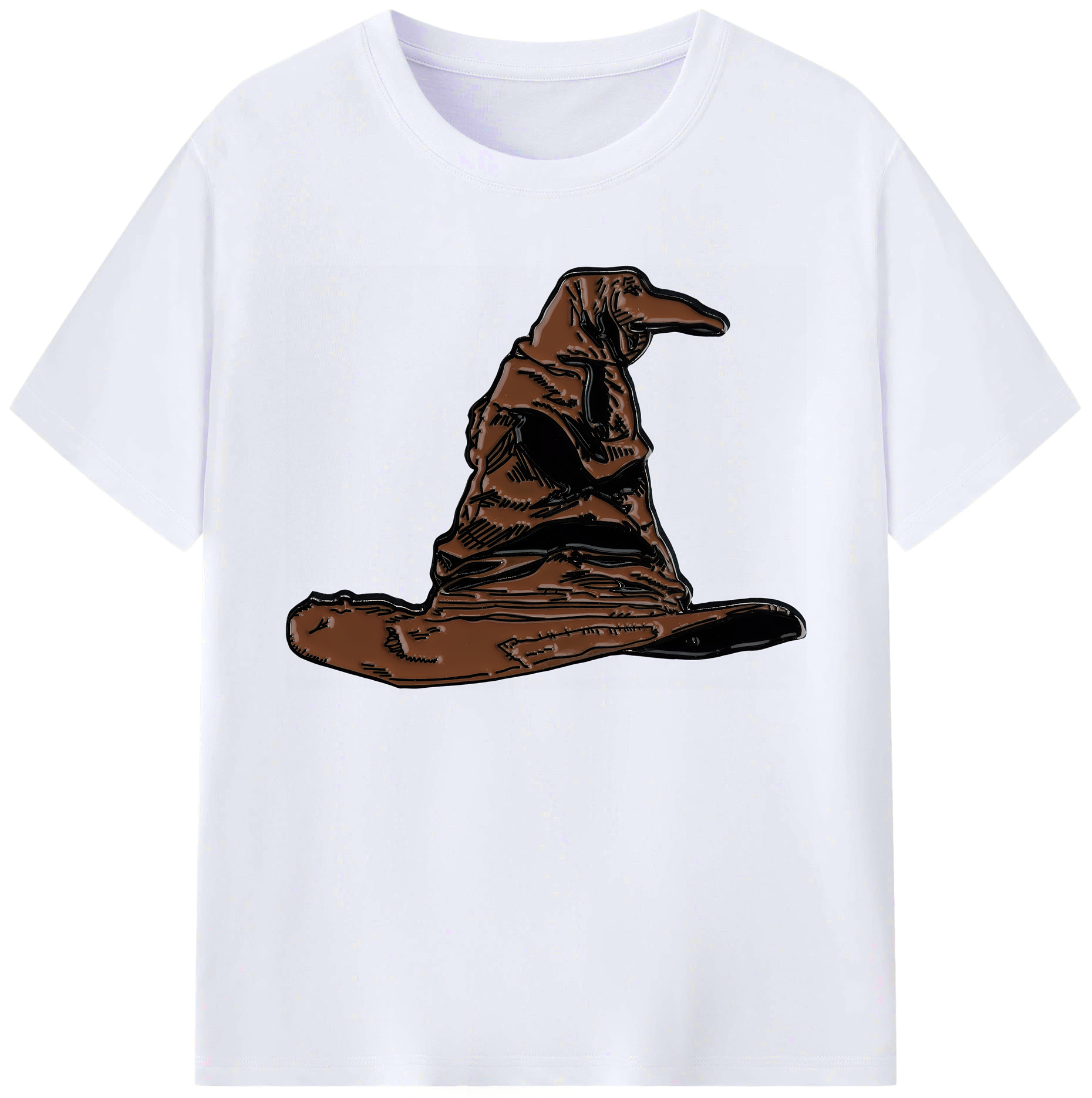 （画像用） Harry Potter ハリー・ポッターシリーズ 綿100％ メンズ半袖Tシャツ｜肌触りやわらか＆通気性